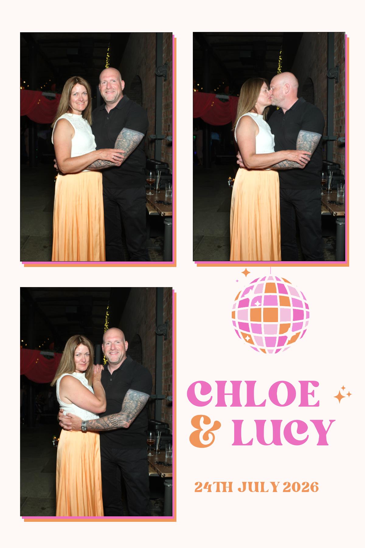 Chloe & Lucy's Wedding | View more photos from the event at gallery.liverpoolselfiemirror.co.uk/u/LiverpoolSelfieMirror/Chloe-Lucys-Wedding