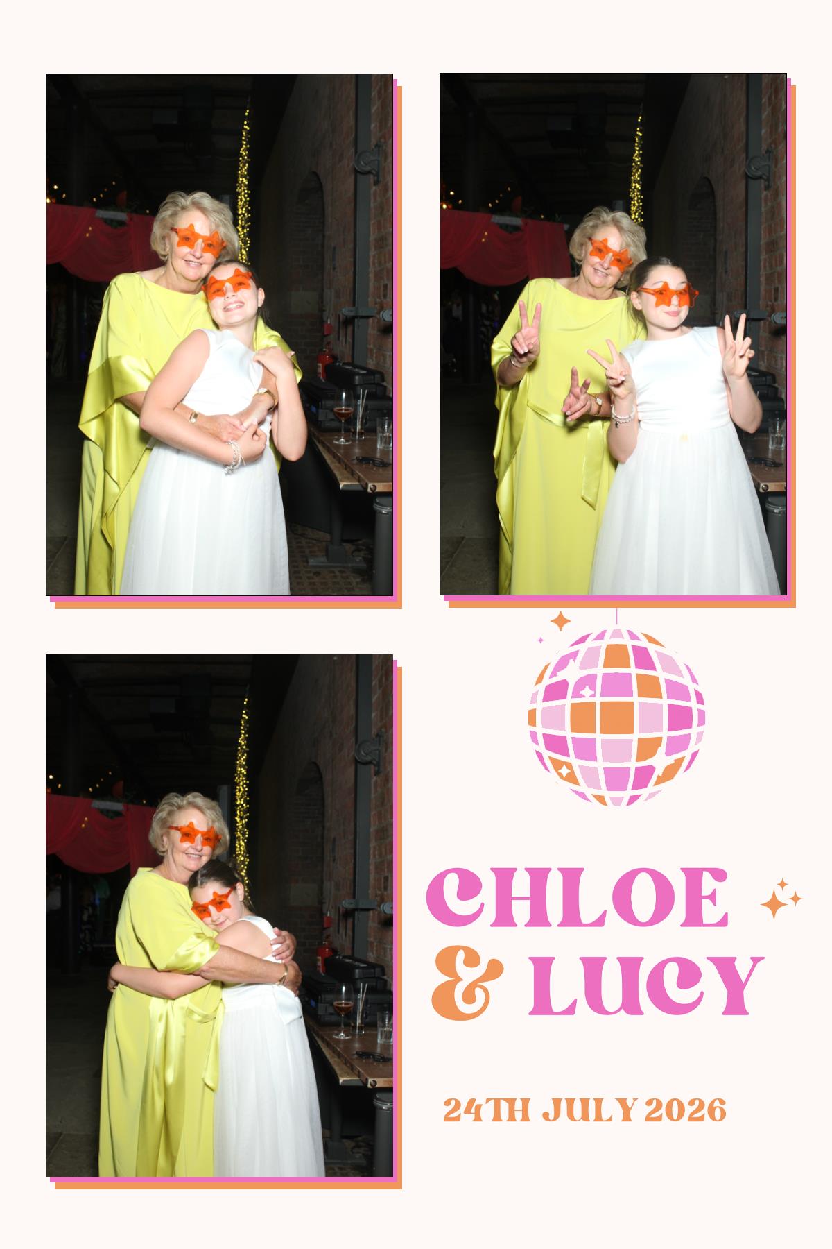 Chloe & Lucy's Wedding | View more photos from the event at gallery.liverpoolselfiemirror.co.uk/u/LiverpoolSelfieMirror/Chloe-Lucys-Wedding
