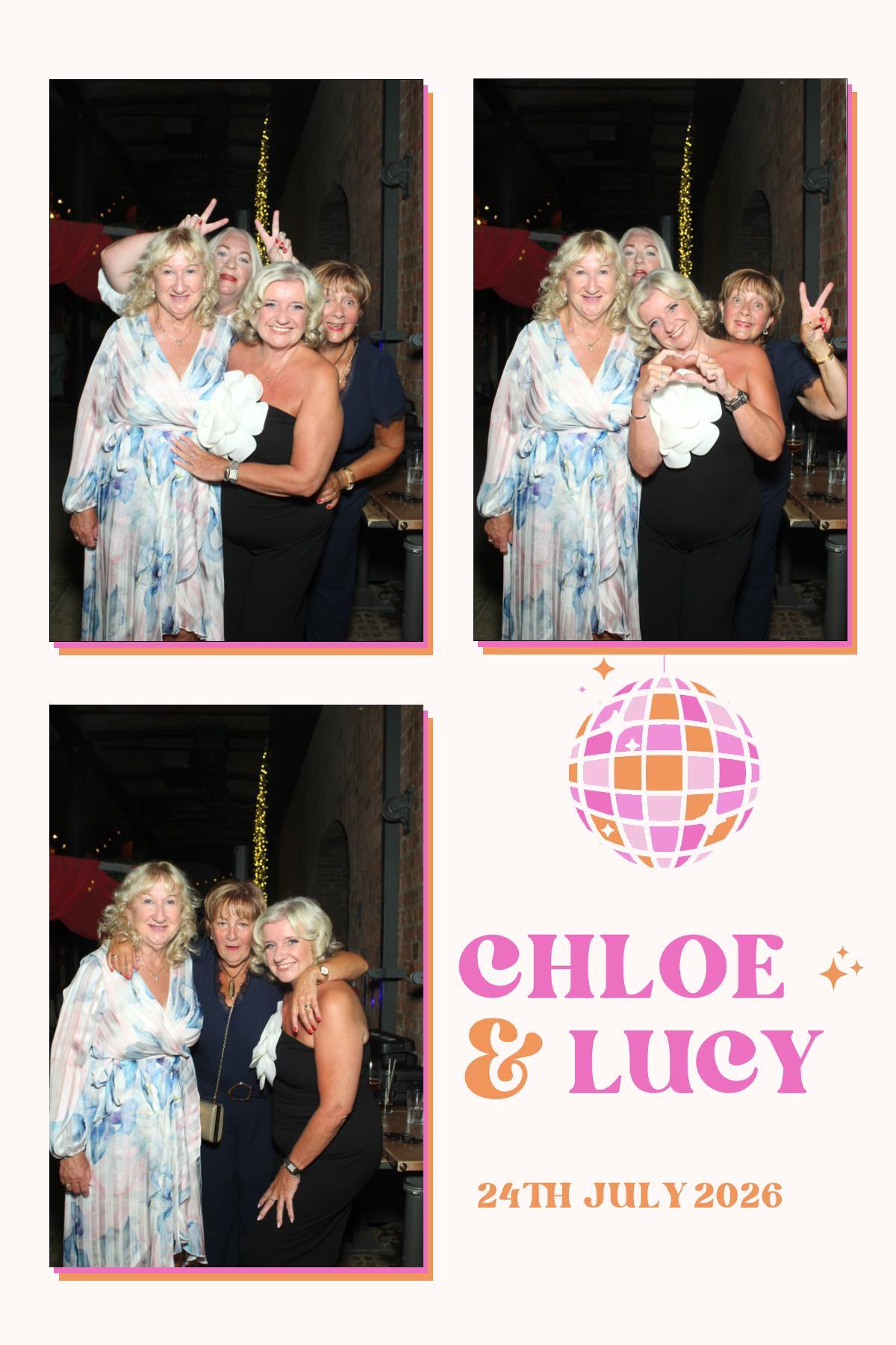 Chloe & Lucy's Wedding | View more photos from the event at gallery.liverpoolselfiemirror.co.uk/u/LiverpoolSelfieMirror/Chloe-Lucys-Wedding