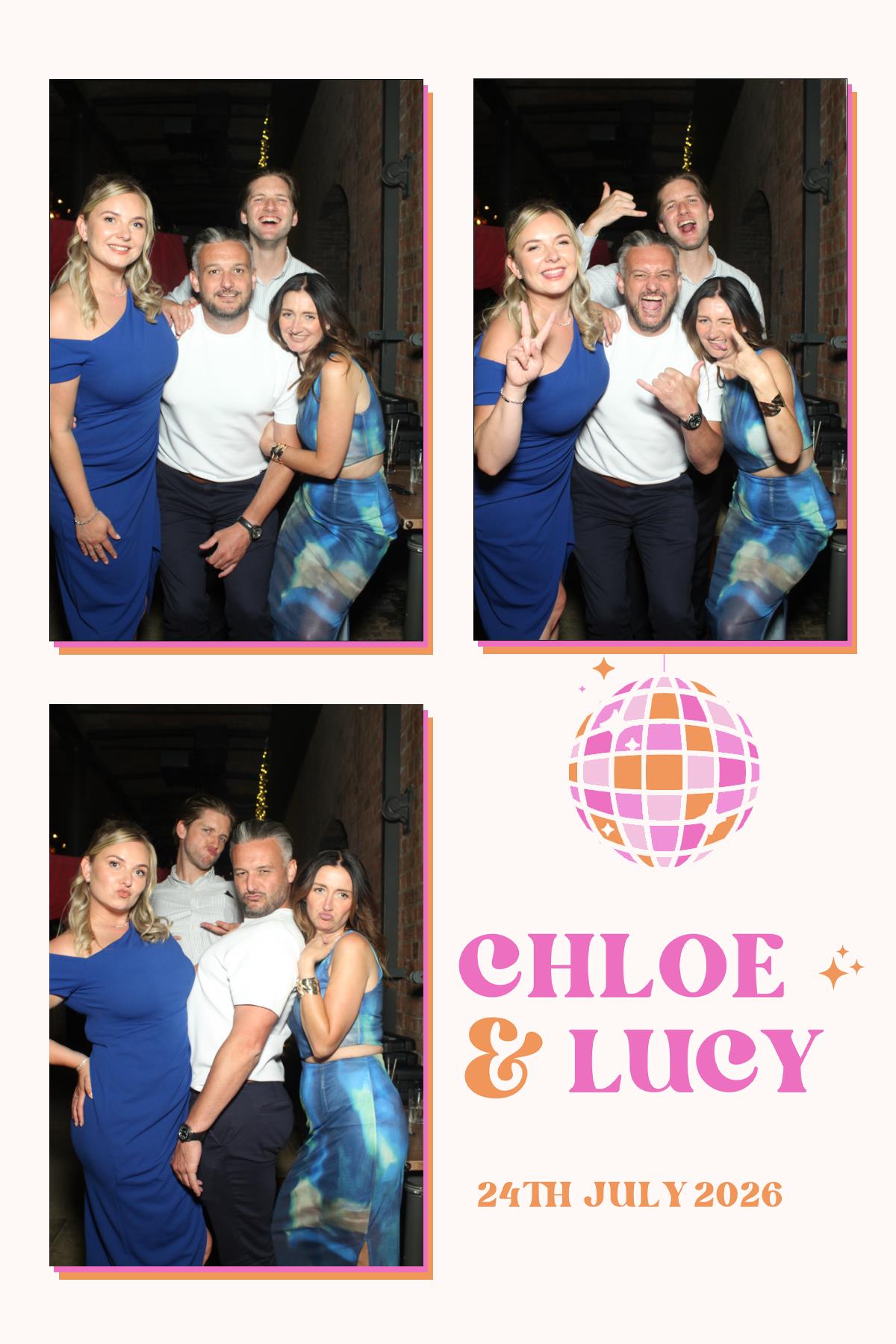 Chloe & Lucy's Wedding | View more photos from the event at gallery.liverpoolselfiemirror.co.uk/u/LiverpoolSelfieMirror/Chloe-Lucys-Wedding