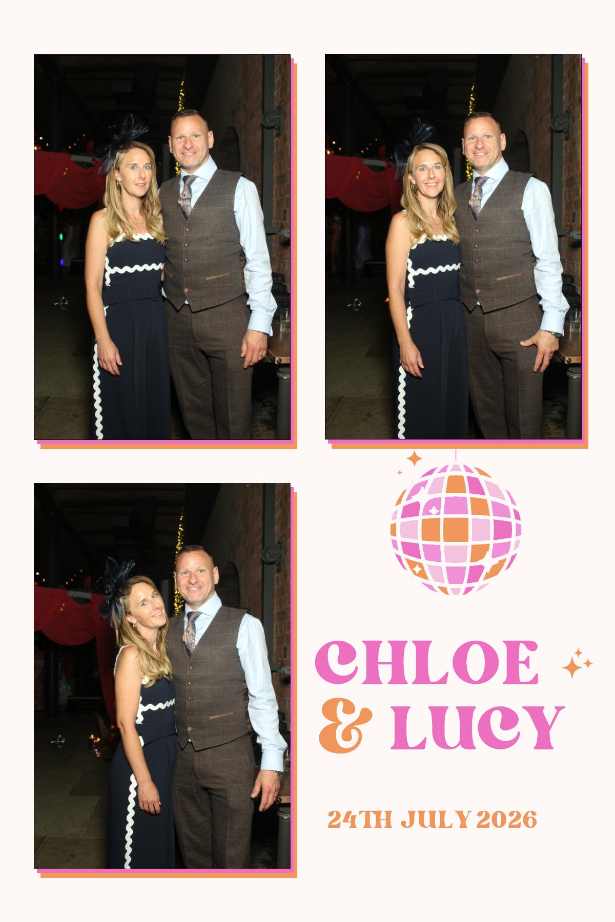 Chloe & Lucy's Wedding | View more photos from the event at gallery.liverpoolselfiemirror.co.uk/u/LiverpoolSelfieMirror/Chloe-Lucys-Wedding