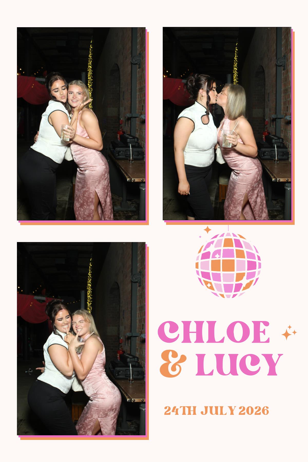 Chloe & Lucy's Wedding | View more photos from the event at gallery.liverpoolselfiemirror.co.uk/u/LiverpoolSelfieMirror/Chloe-Lucys-Wedding