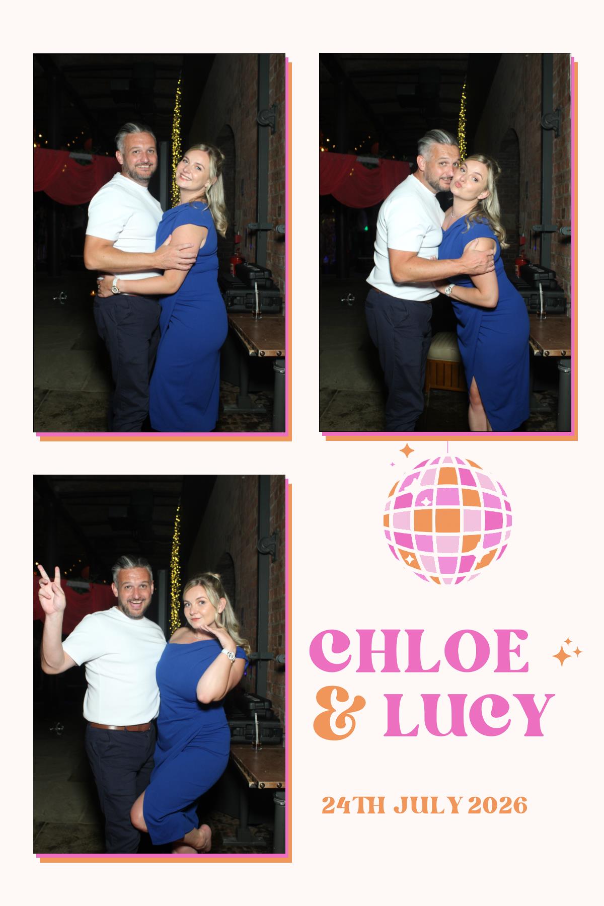 Chloe & Lucy's Wedding | View more photos from the event at gallery.liverpoolselfiemirror.co.uk/u/LiverpoolSelfieMirror/Chloe-Lucys-Wedding