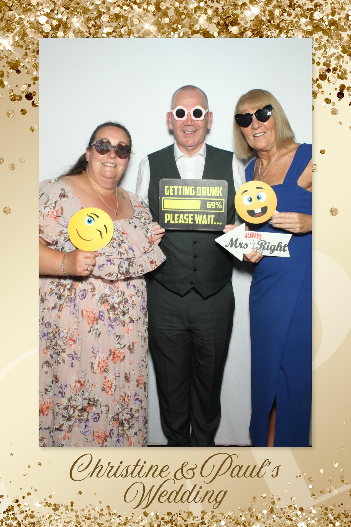 Christine & Paul's Wedding | View more photos from the event at gallery.liverpoolselfiemirror.co.uk/u/LiverpoolSelfieMirror/Christine-Pauls-Wedding