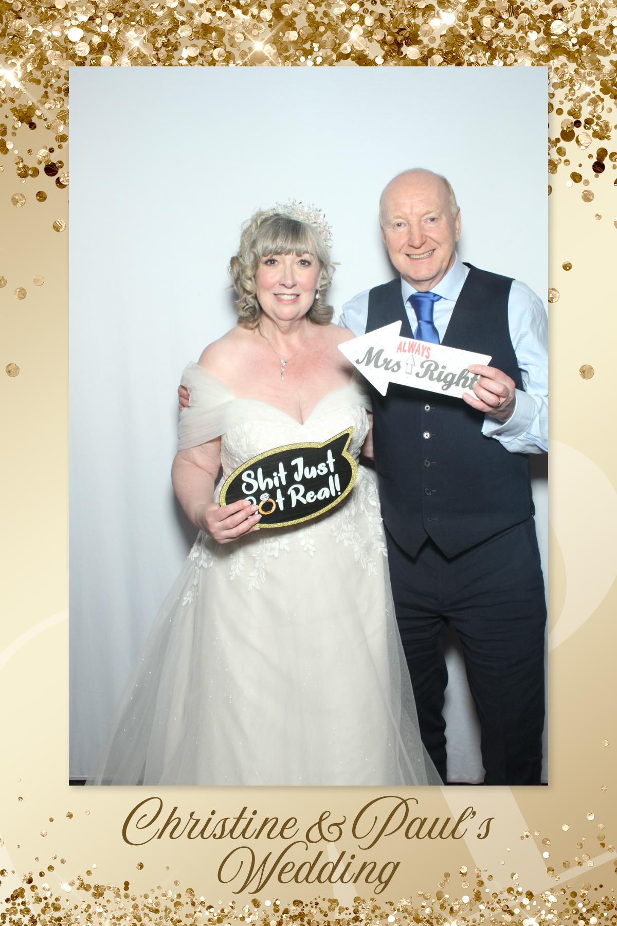 Christine & Paul's Wedding | View more photos from the event at gallery.liverpoolselfiemirror.co.uk/u/LiverpoolSelfieMirror/Christine-Pauls-Wedding