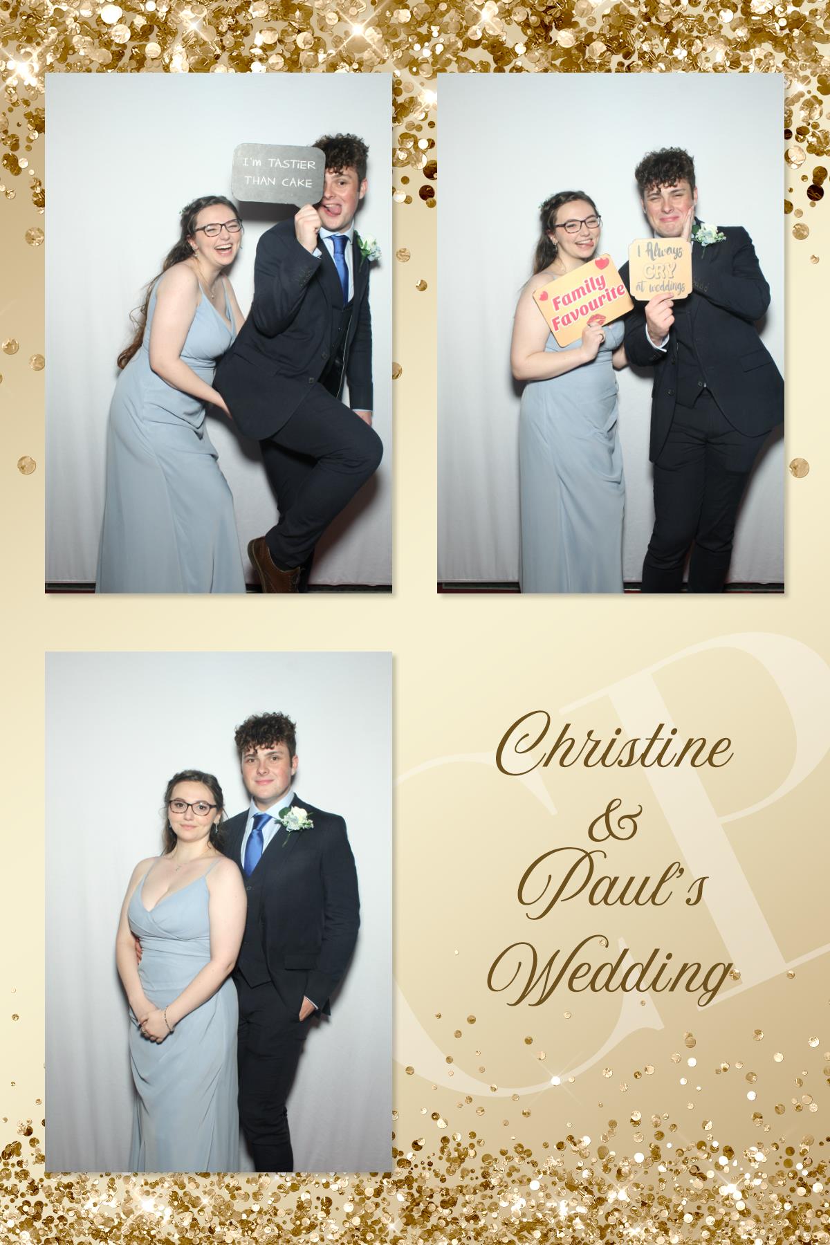 Christine & Paul's Wedding | View more photos from the event at gallery.liverpoolselfiemirror.co.uk/u/LiverpoolSelfieMirror/Christine-Pauls-Wedding