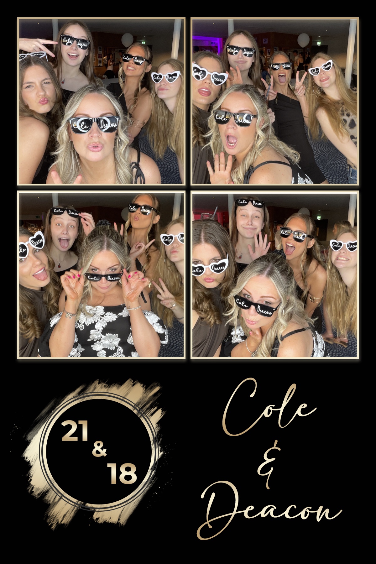 Cole & Deacon - 21 & 18 | View more photos from the event at gallery.liverpoolselfiemirror.co.uk/u/LiverpoolSelfieMirror/Cole-Deacon-21-18