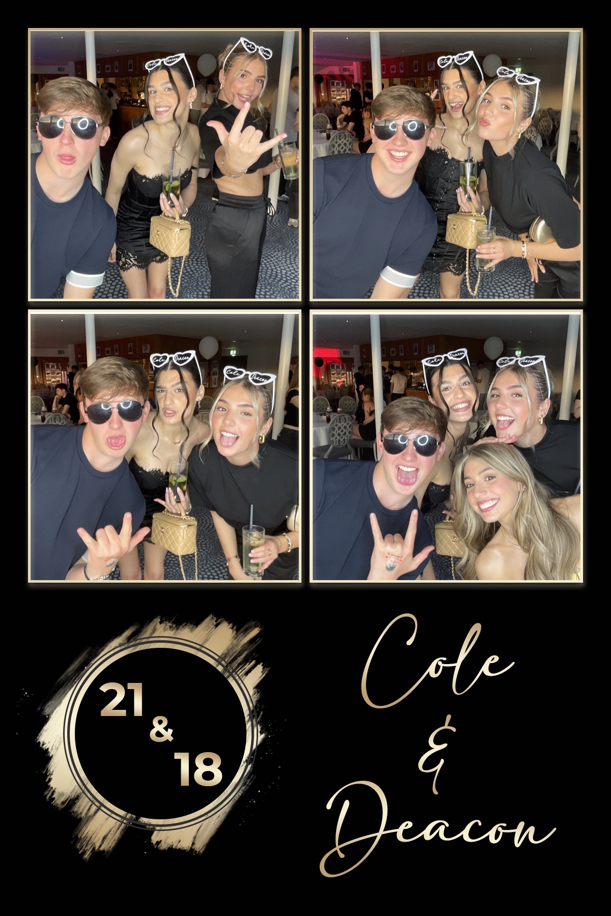Cole & Deacon - 21 & 18 | View more photos from the event at gallery.liverpoolselfiemirror.co.uk/u/LiverpoolSelfieMirror/Cole-Deacon-21-18