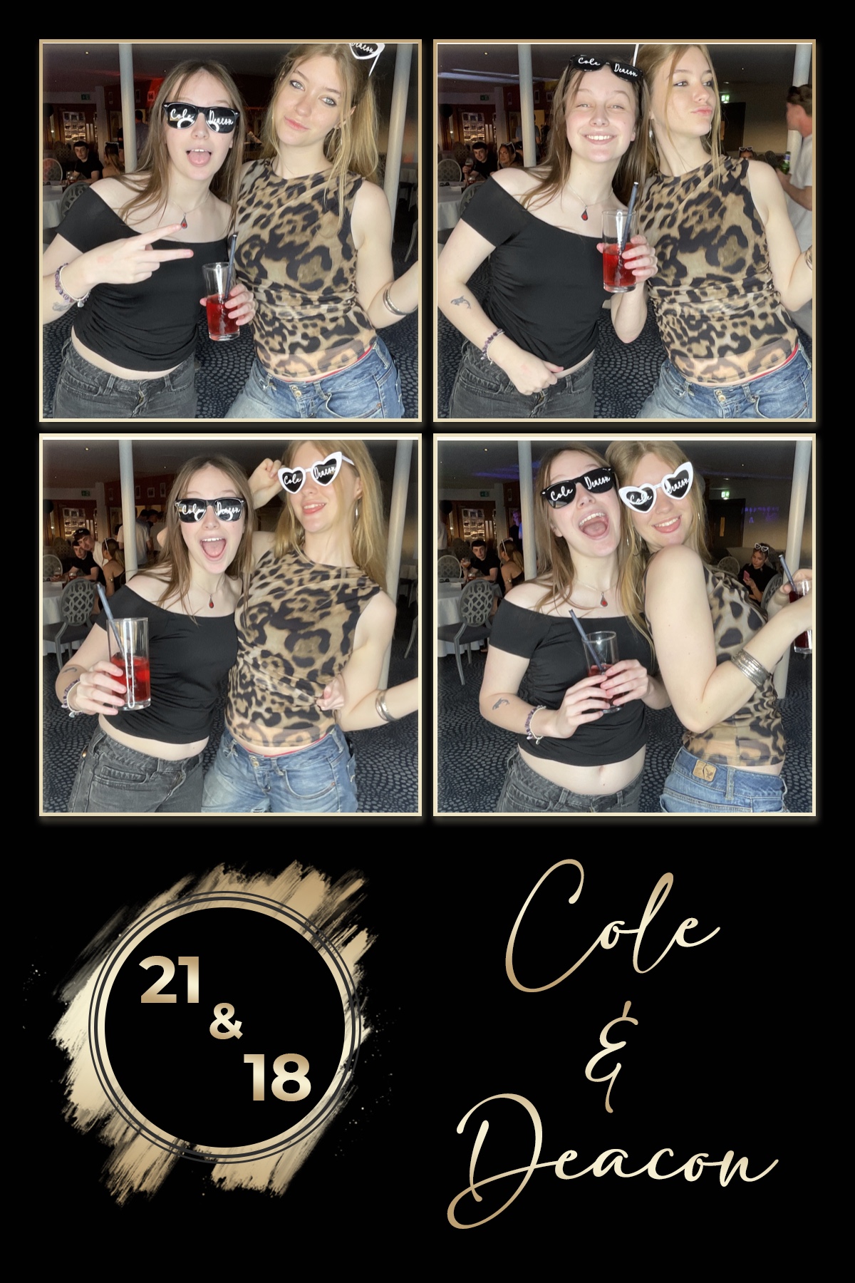 Cole & Deacon - 21 & 18 | View more photos from the event at gallery.liverpoolselfiemirror.co.uk/u/LiverpoolSelfieMirror/Cole-Deacon-21-18