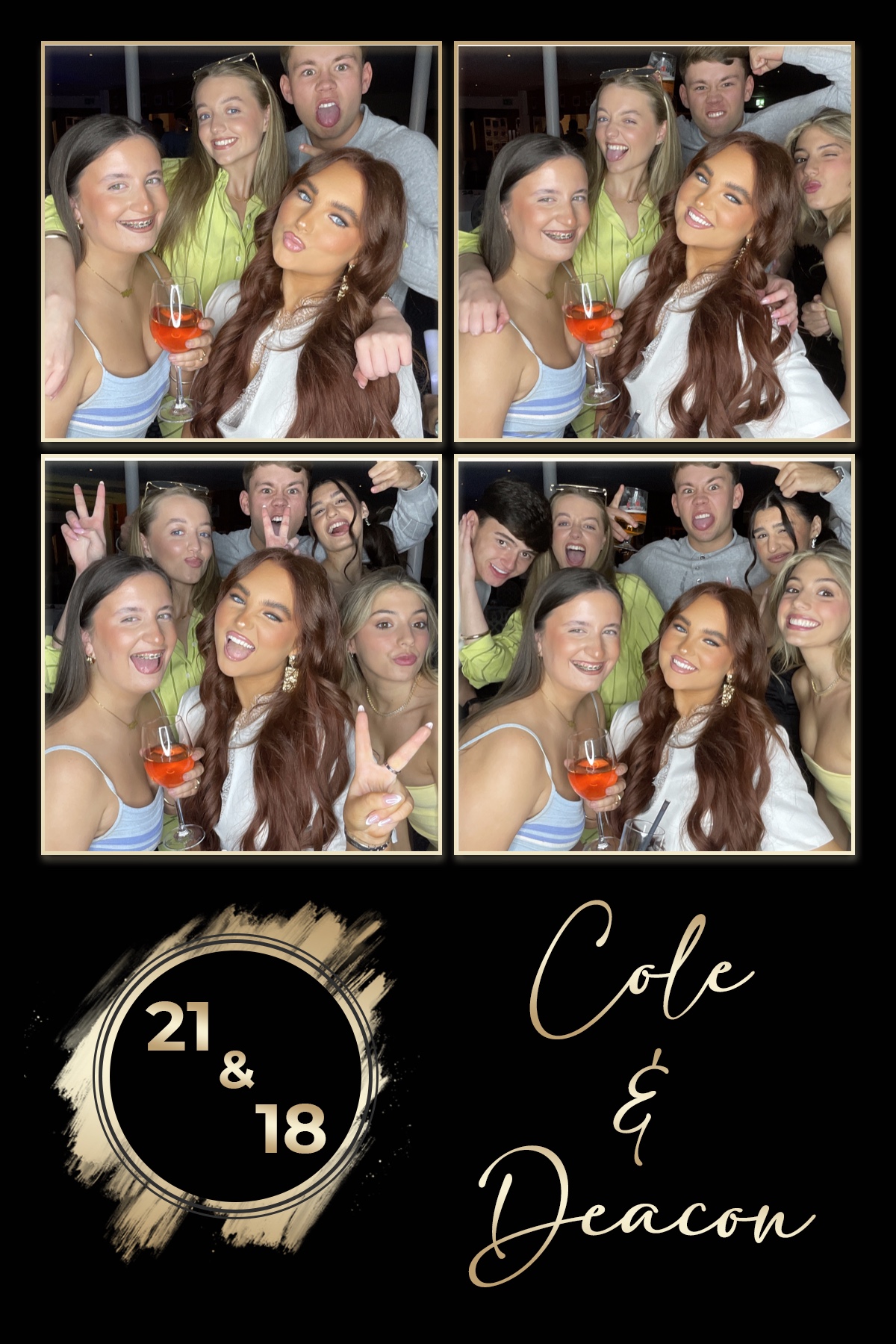Cole & Deacon - 21 & 18 | View more photos from the event at gallery.liverpoolselfiemirror.co.uk/u/LiverpoolSelfieMirror/Cole-Deacon-21-18