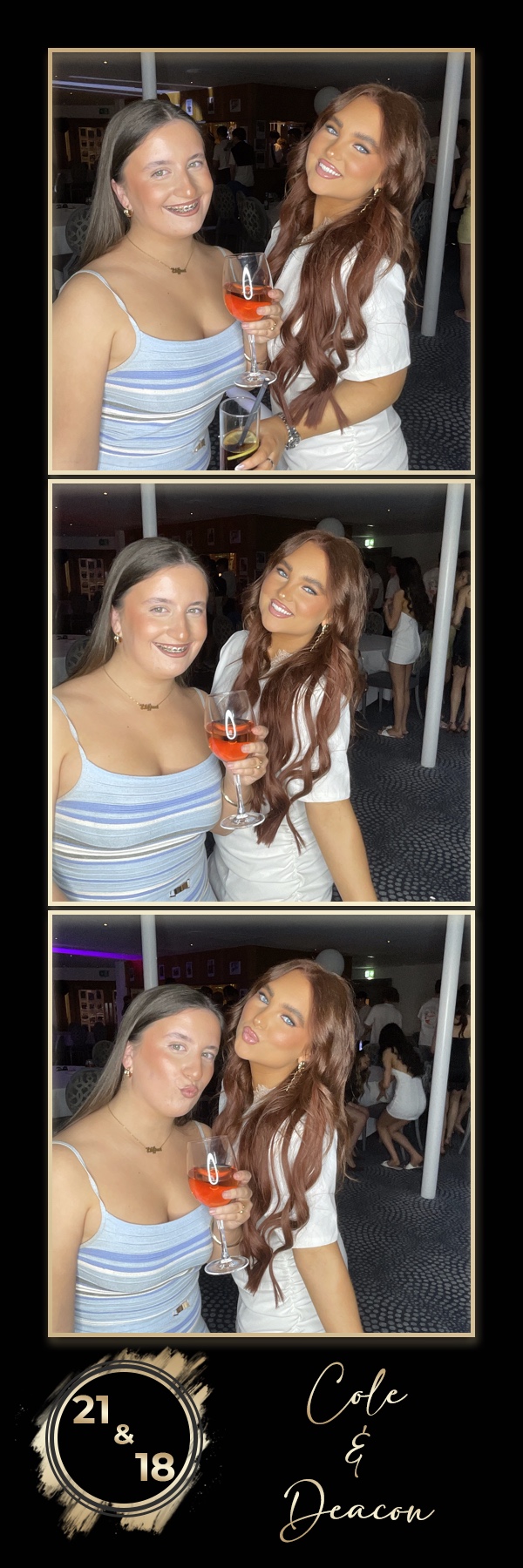 Cole & Deacon - 21 & 18 | View more photos from the event at gallery.liverpoolselfiemirror.co.uk/u/LiverpoolSelfieMirror/Cole-Deacon-21-18