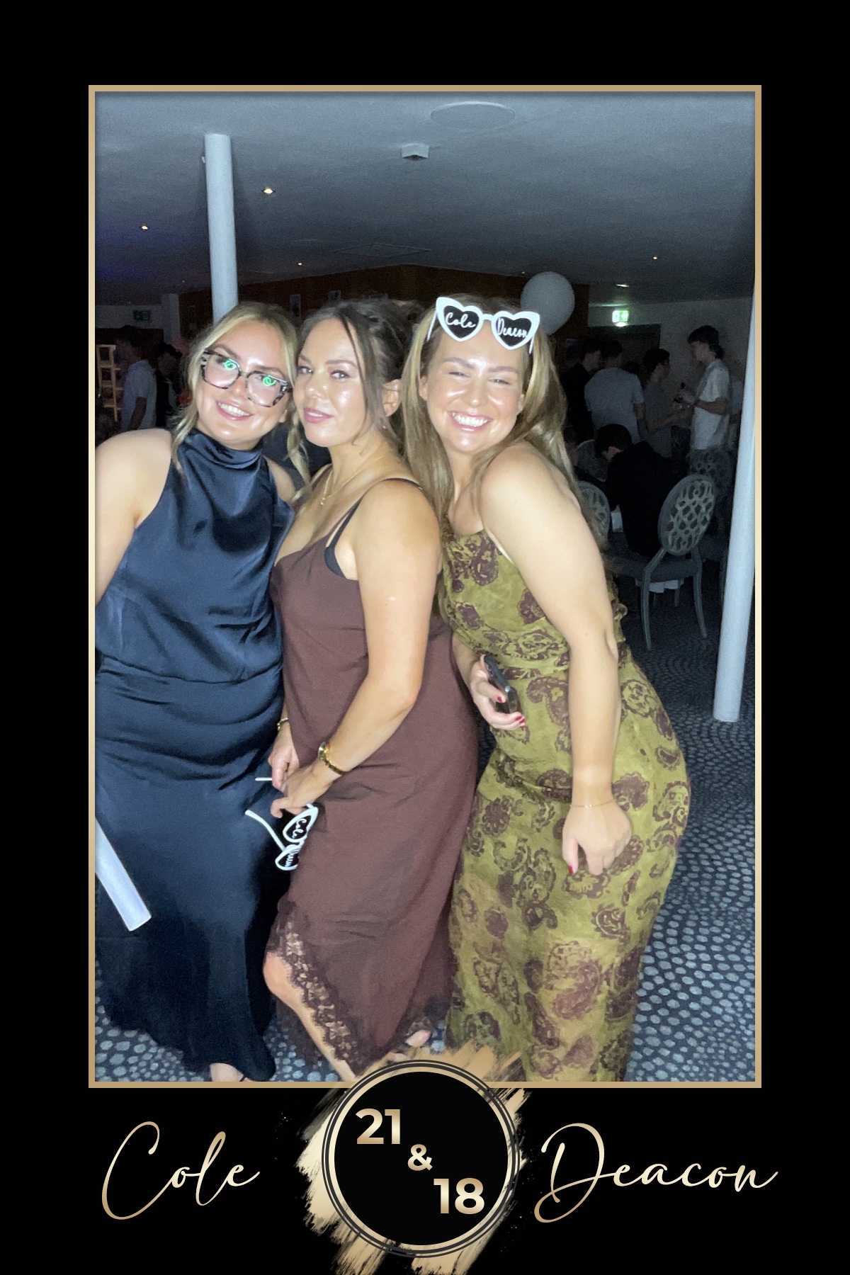 Cole & Deacon - 21 & 18 | View more photos from the event at gallery.liverpoolselfiemirror.co.uk/u/LiverpoolSelfieMirror/Cole-Deacon-21-18