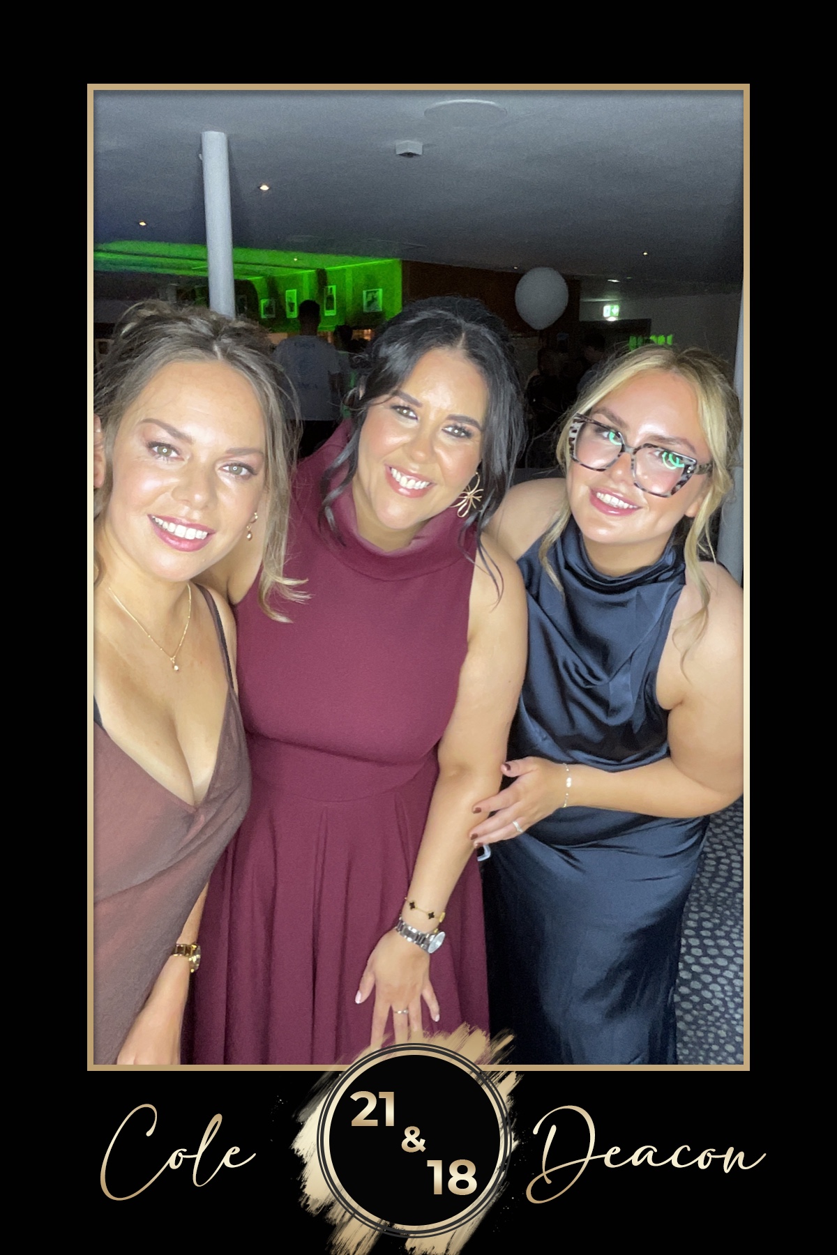 Cole & Deacon - 21 & 18 | View more photos from the event at gallery.liverpoolselfiemirror.co.uk/u/LiverpoolSelfieMirror/Cole-Deacon-21-18