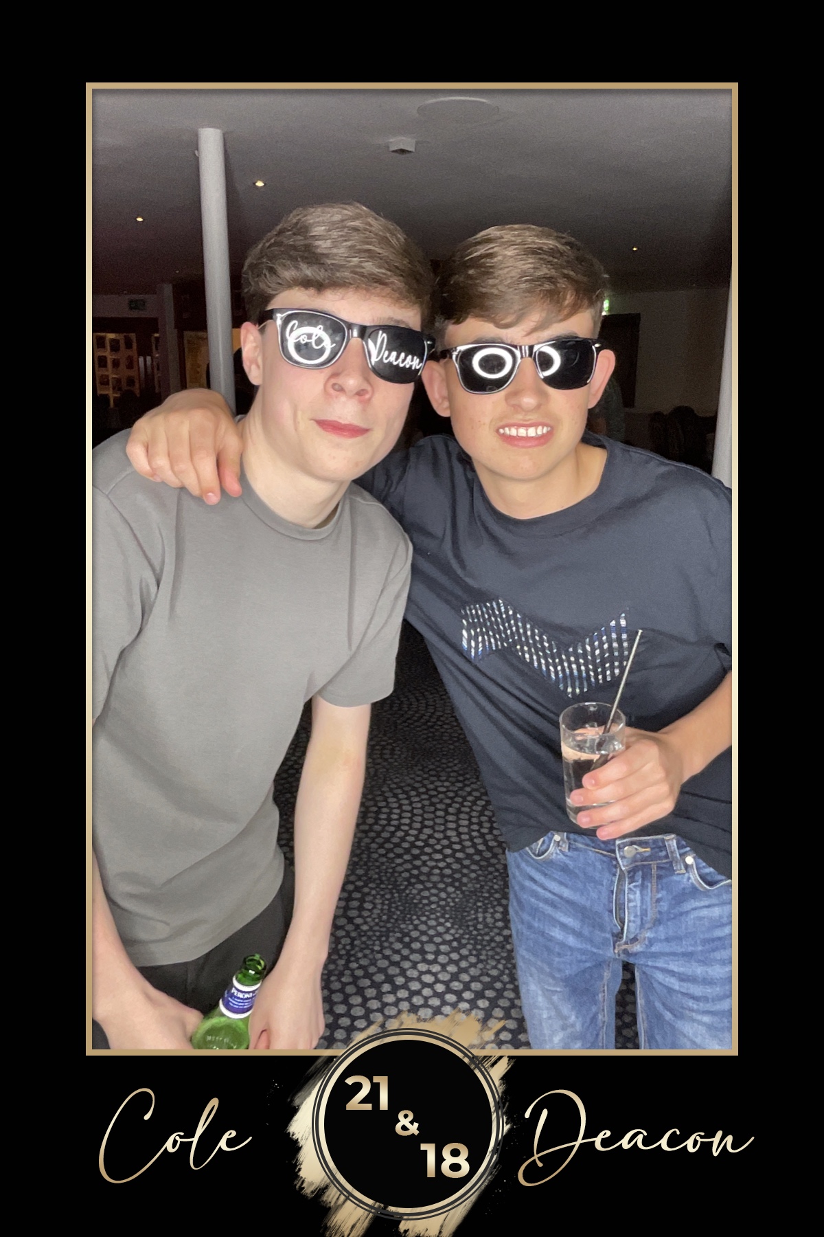 Cole & Deacon - 21 & 18 | View more photos from the event at gallery.liverpoolselfiemirror.co.uk/u/LiverpoolSelfieMirror/Cole-Deacon-21-18