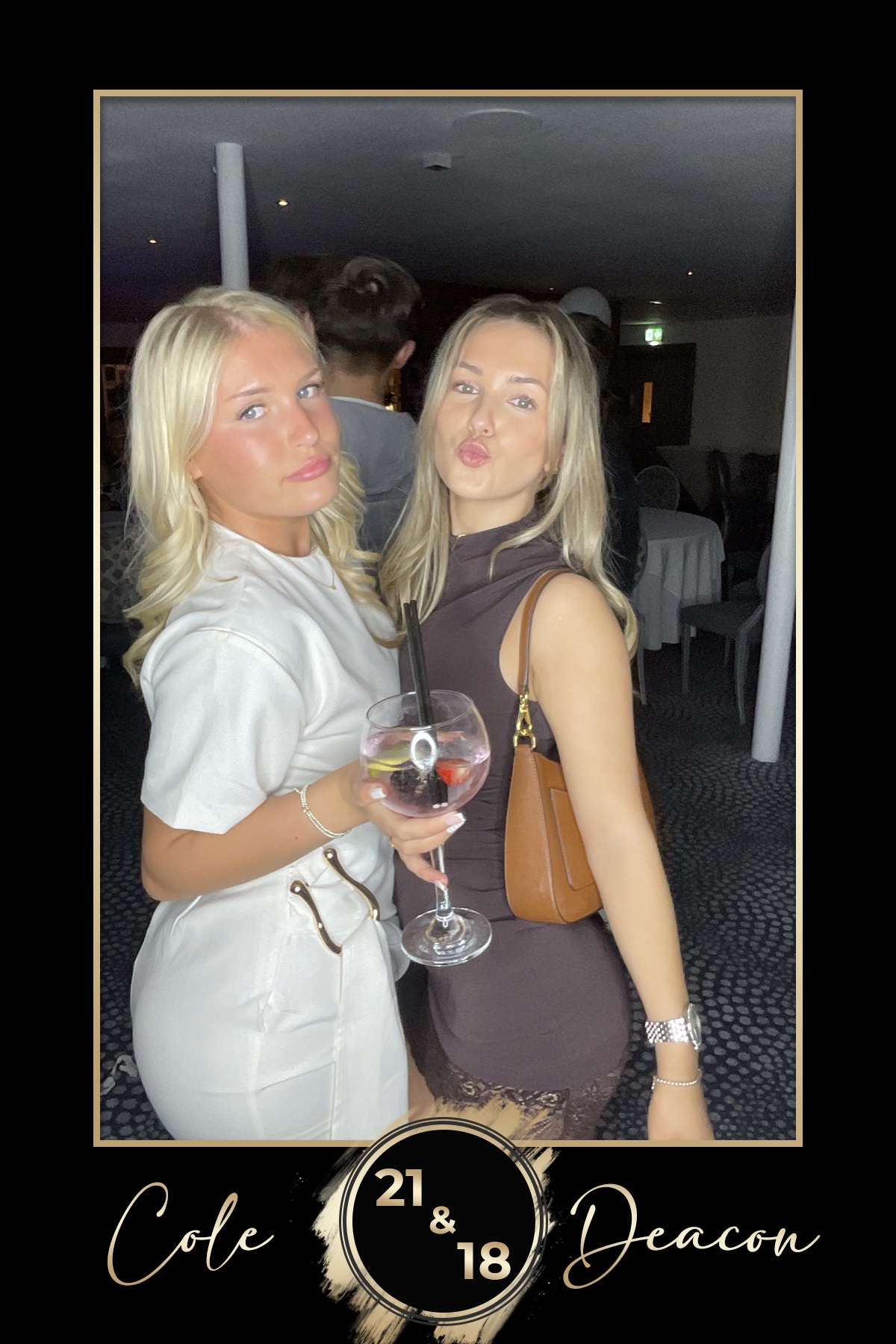 Cole & Deacon - 21 & 18 | View more photos from the event at gallery.liverpoolselfiemirror.co.uk/u/LiverpoolSelfieMirror/Cole-Deacon-21-18