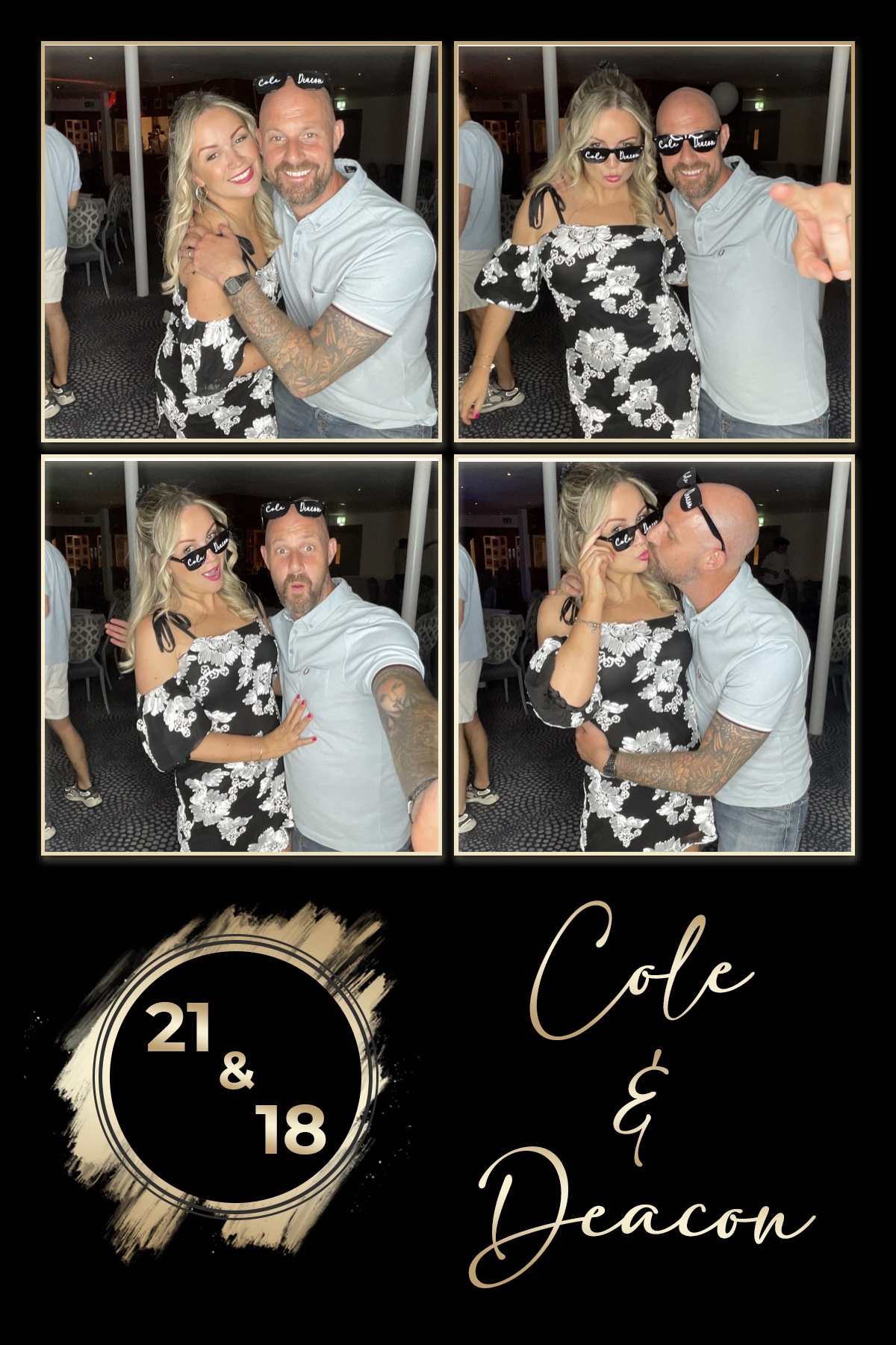 Cole & Deacon - 21 & 18 | View more photos from the event at gallery.liverpoolselfiemirror.co.uk/u/LiverpoolSelfieMirror/Cole-Deacon-21-18