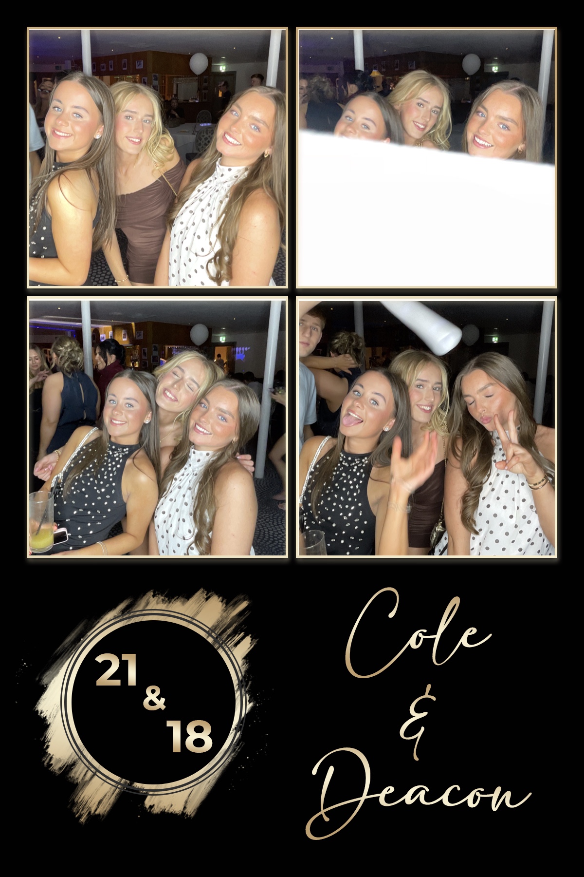 Cole & Deacon - 21 & 18 | View more photos from the event at gallery.liverpoolselfiemirror.co.uk/u/LiverpoolSelfieMirror/Cole-Deacon-21-18
