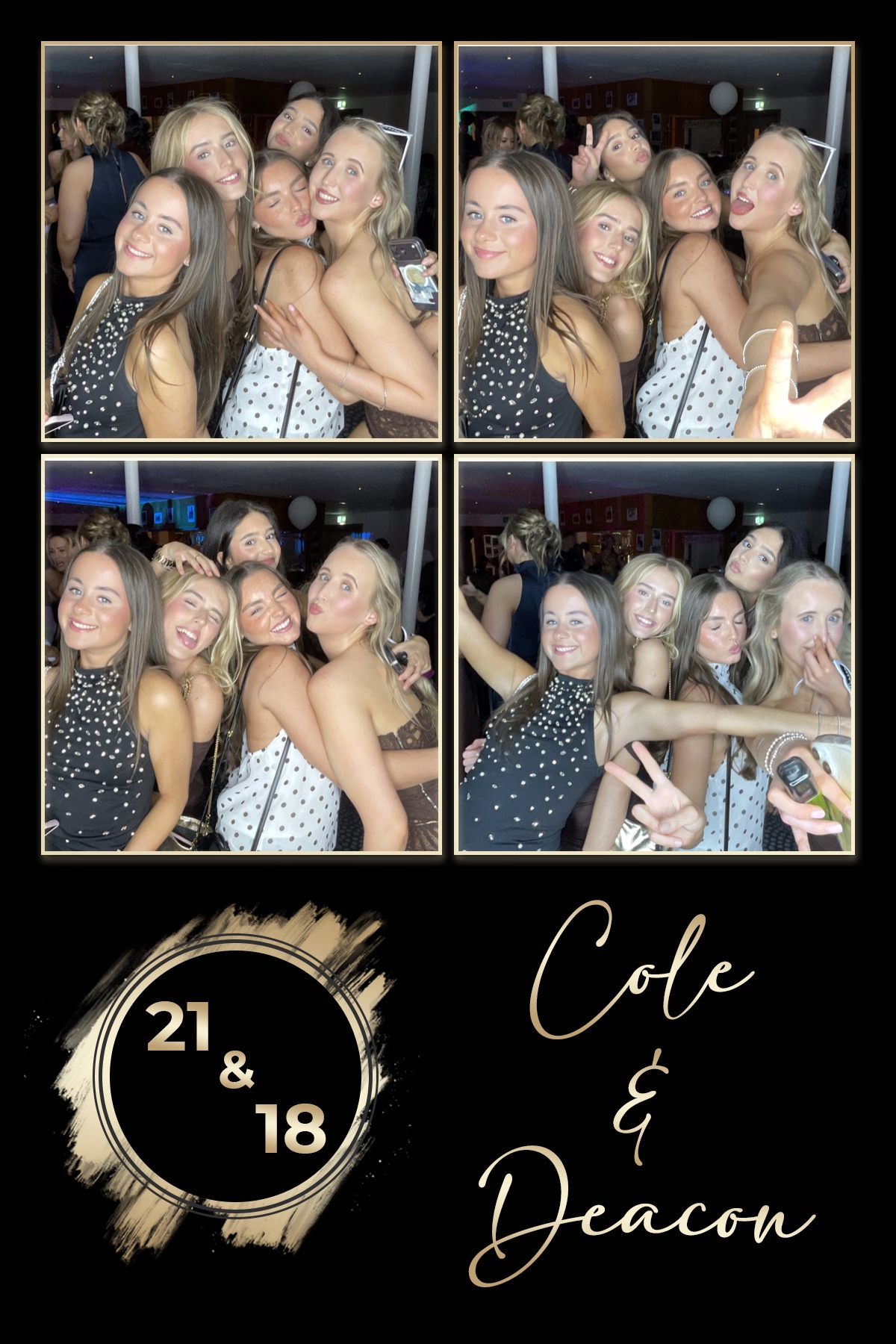 Cole & Deacon - 21 & 18 | View more photos from the event at gallery.liverpoolselfiemirror.co.uk/u/LiverpoolSelfieMirror/Cole-Deacon-21-18