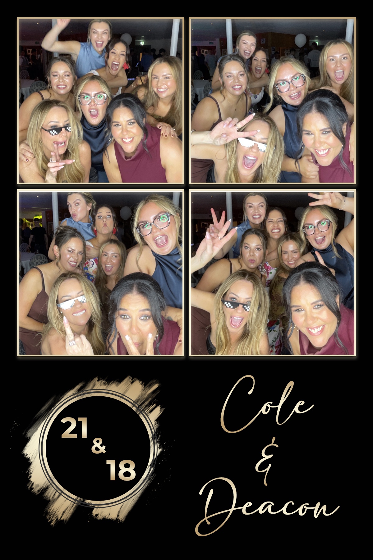Cole & Deacon - 21 & 18 | View more photos from the event at gallery.liverpoolselfiemirror.co.uk/u/LiverpoolSelfieMirror/Cole-Deacon-21-18