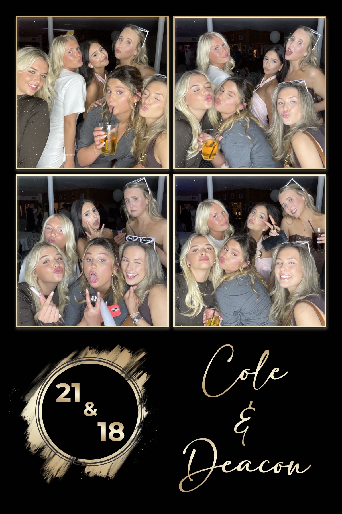 Cole & Deacon - 21 & 18 | View more photos from the event at gallery.liverpoolselfiemirror.co.uk/u/LiverpoolSelfieMirror/Cole-Deacon-21-18