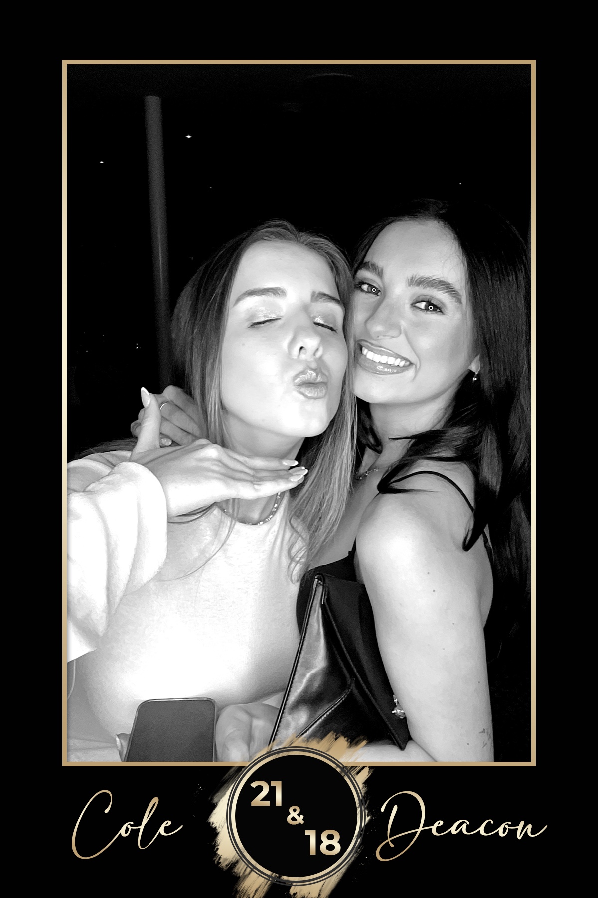 Cole & Deacon - 21 & 18 | View more photos from the event at gallery.liverpoolselfiemirror.co.uk/u/LiverpoolSelfieMirror/Cole-Deacon-21-18