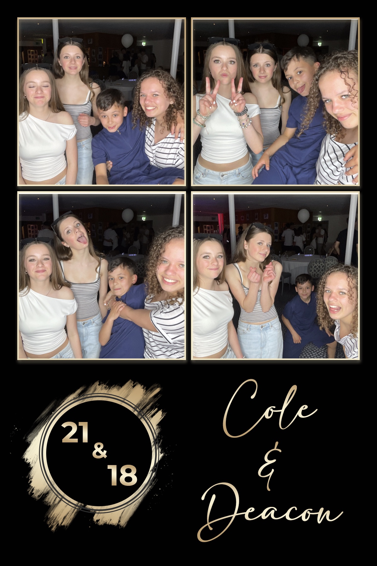 Cole & Deacon - 21 & 18 | View more photos from the event at gallery.liverpoolselfiemirror.co.uk/u/LiverpoolSelfieMirror/Cole-Deacon-21-18