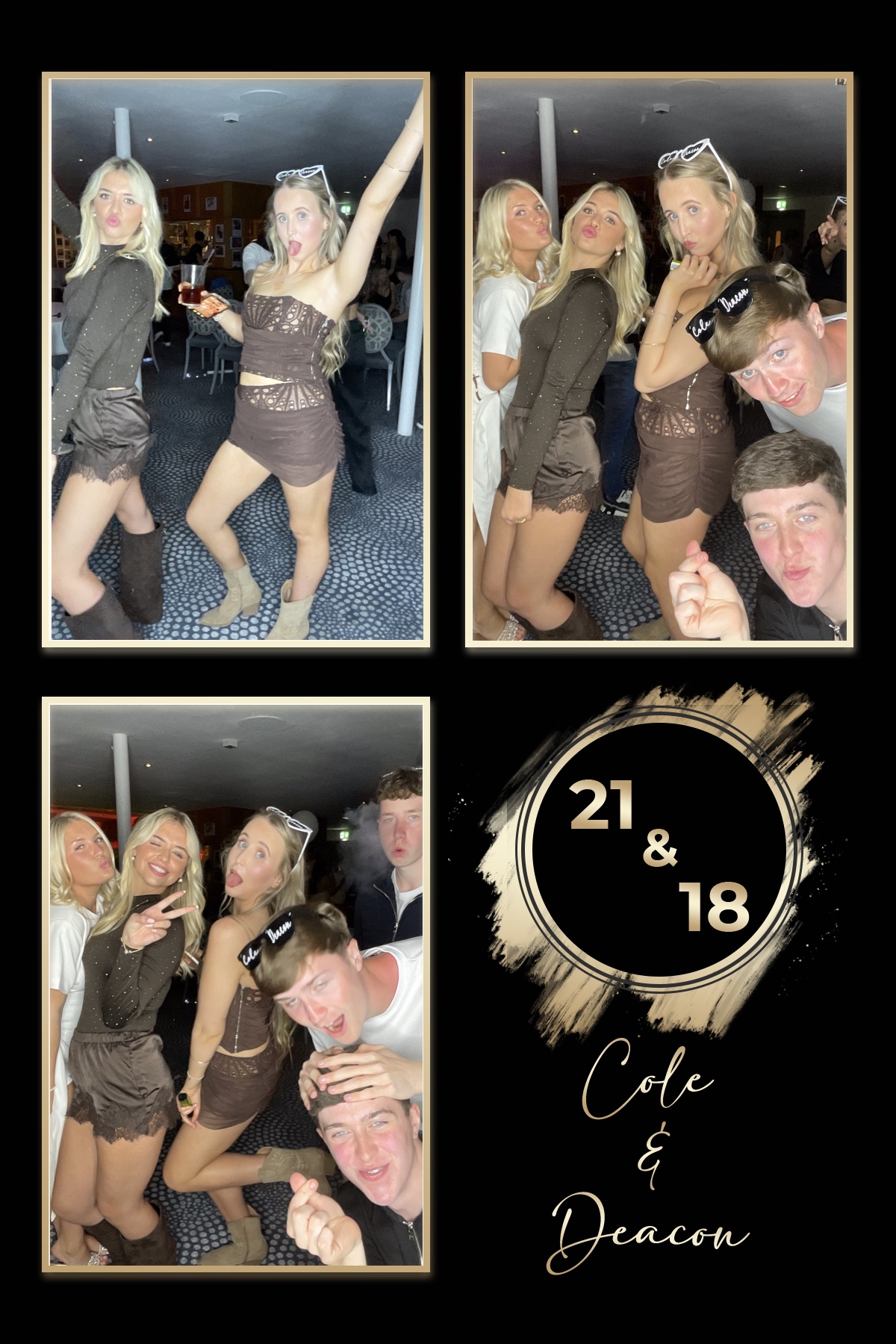 Cole & Deacon - 21 & 18 | View more photos from the event at gallery.liverpoolselfiemirror.co.uk/u/LiverpoolSelfieMirror/Cole-Deacon-21-18