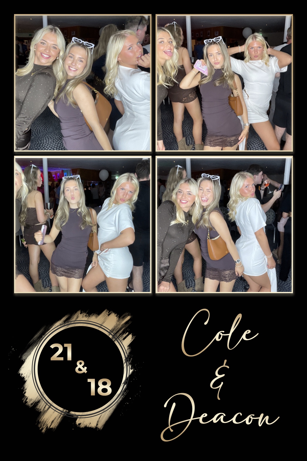 Cole & Deacon - 21 & 18 | View more photos from the event at gallery.liverpoolselfiemirror.co.uk/u/LiverpoolSelfieMirror/Cole-Deacon-21-18