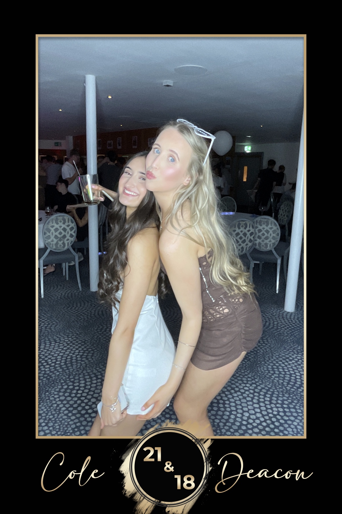 Cole & Deacon - 21 & 18 | View more photos from the event at gallery.liverpoolselfiemirror.co.uk/u/LiverpoolSelfieMirror/Cole-Deacon-21-18