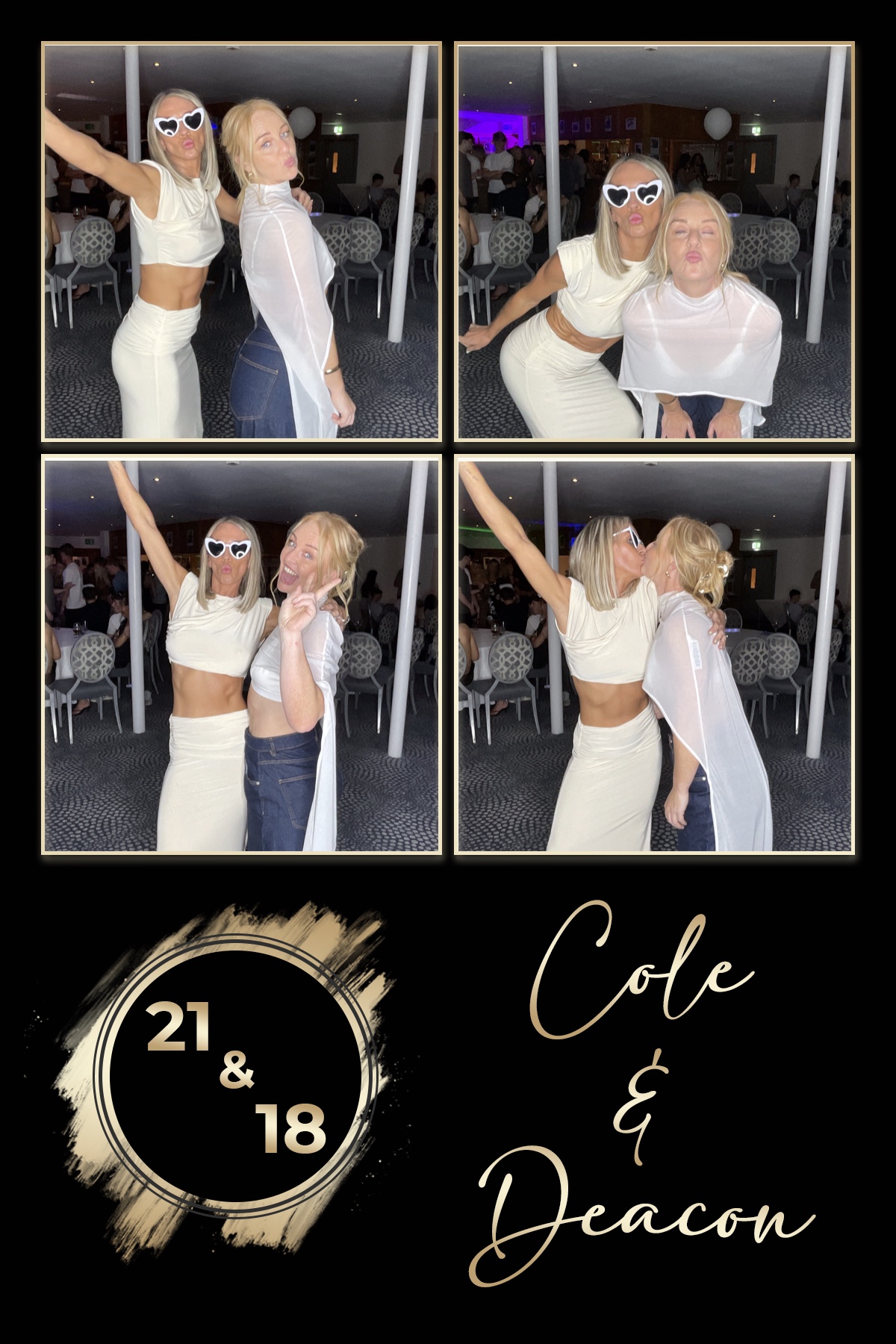 Cole & Deacon - 21 & 18 | View more photos from the event at gallery.liverpoolselfiemirror.co.uk/u/LiverpoolSelfieMirror/Cole-Deacon-21-18