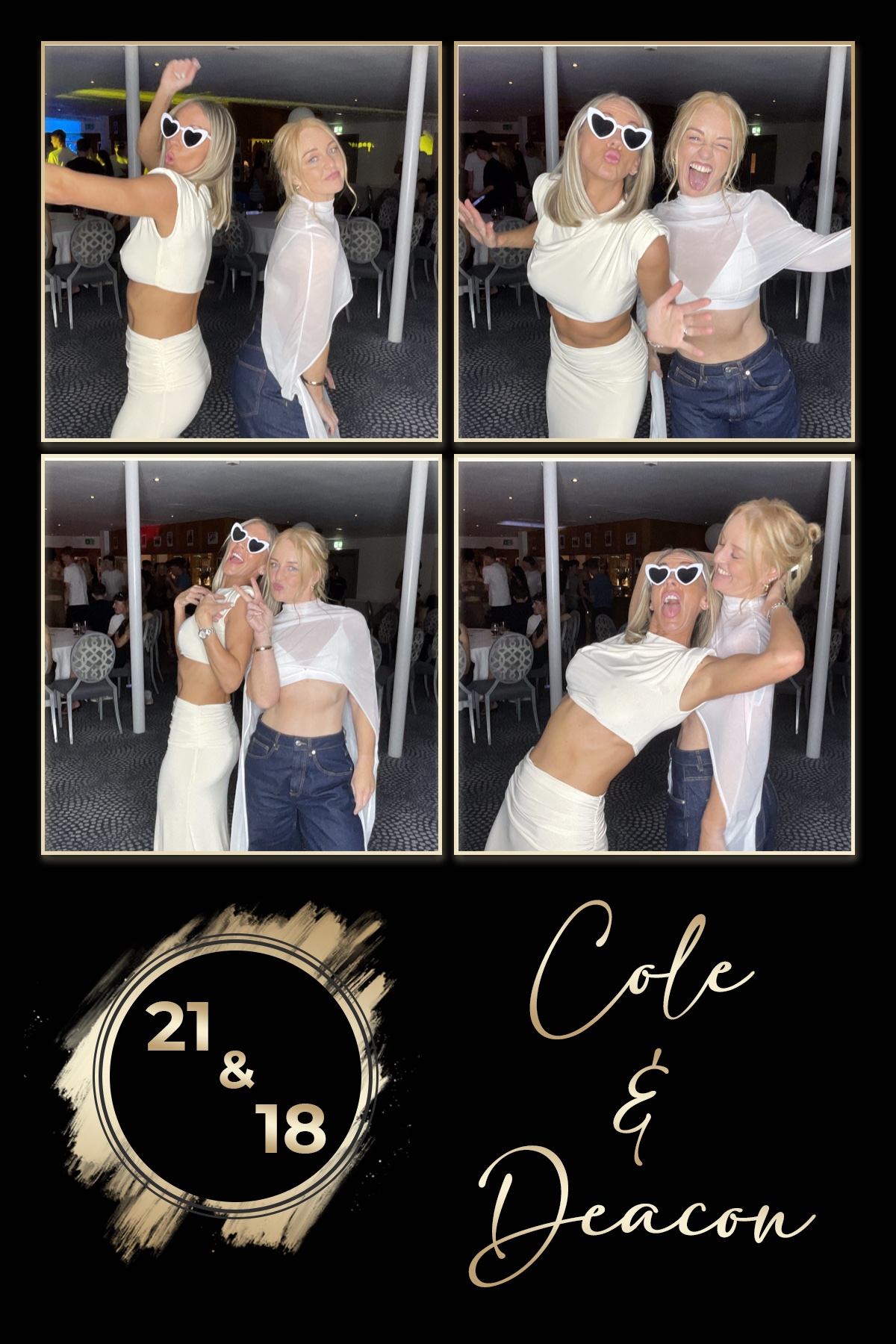 Cole & Deacon - 21 & 18 | View more photos from the event at gallery.liverpoolselfiemirror.co.uk/u/LiverpoolSelfieMirror/Cole-Deacon-21-18