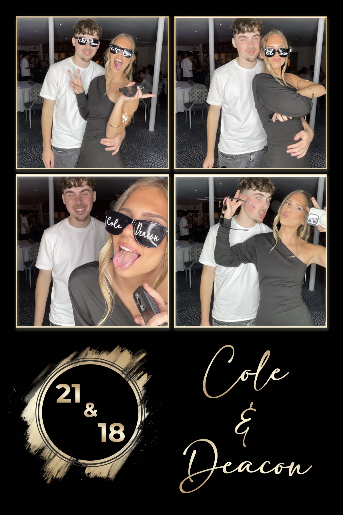 Cole & Deacon - 21 & 18 | View more photos from the event at gallery.liverpoolselfiemirror.co.uk/u/LiverpoolSelfieMirror/Cole-Deacon-21-18