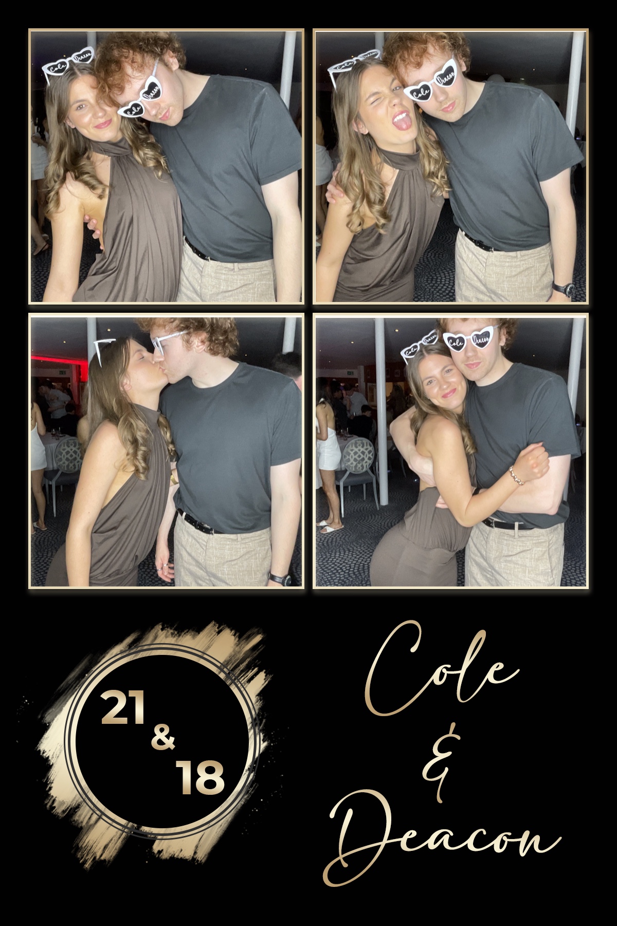 Cole & Deacon - 21 & 18 | View more photos from the event at gallery.liverpoolselfiemirror.co.uk/u/LiverpoolSelfieMirror/Cole-Deacon-21-18