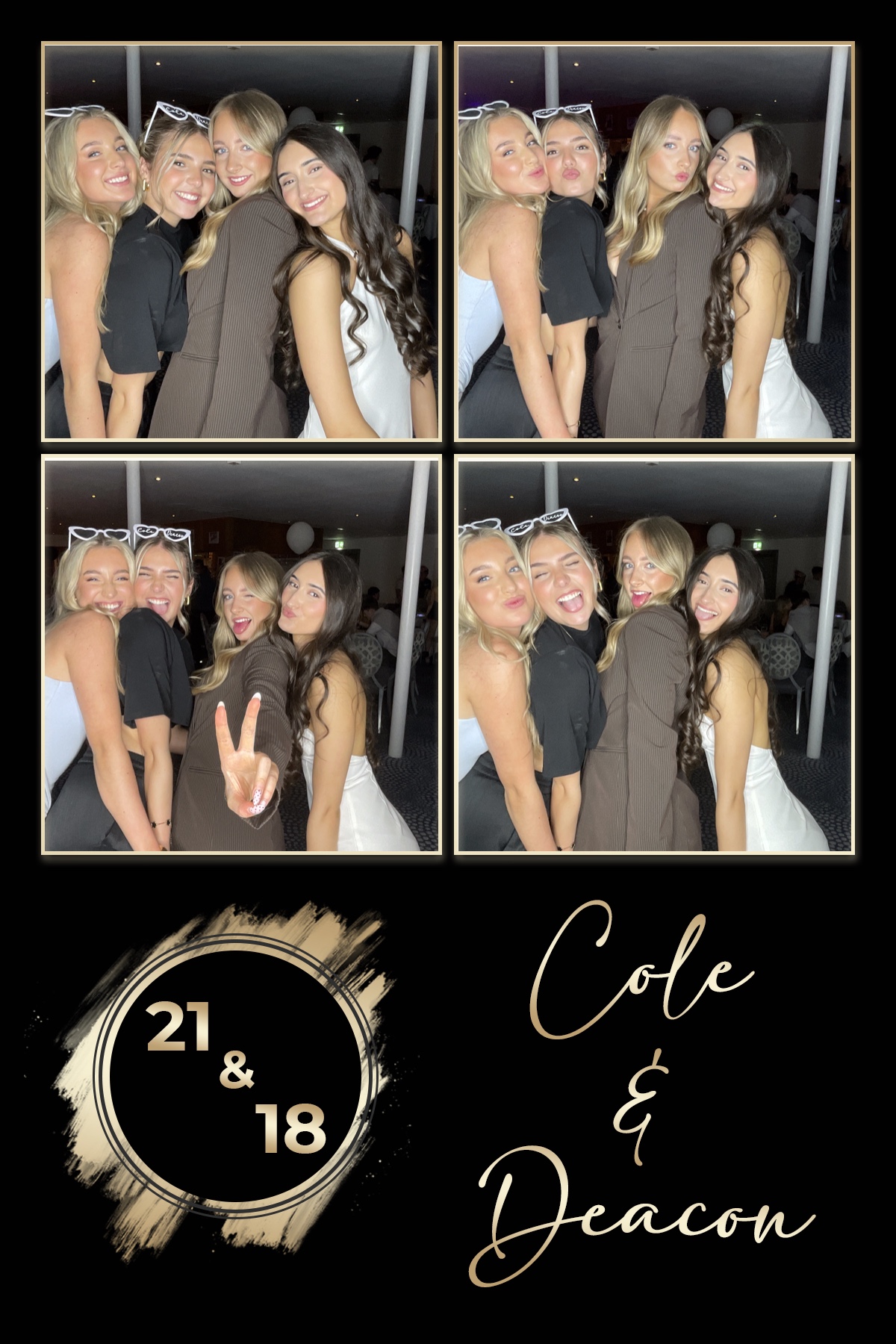 Cole & Deacon - 21 & 18 | View more photos from the event at gallery.liverpoolselfiemirror.co.uk/u/LiverpoolSelfieMirror/Cole-Deacon-21-18