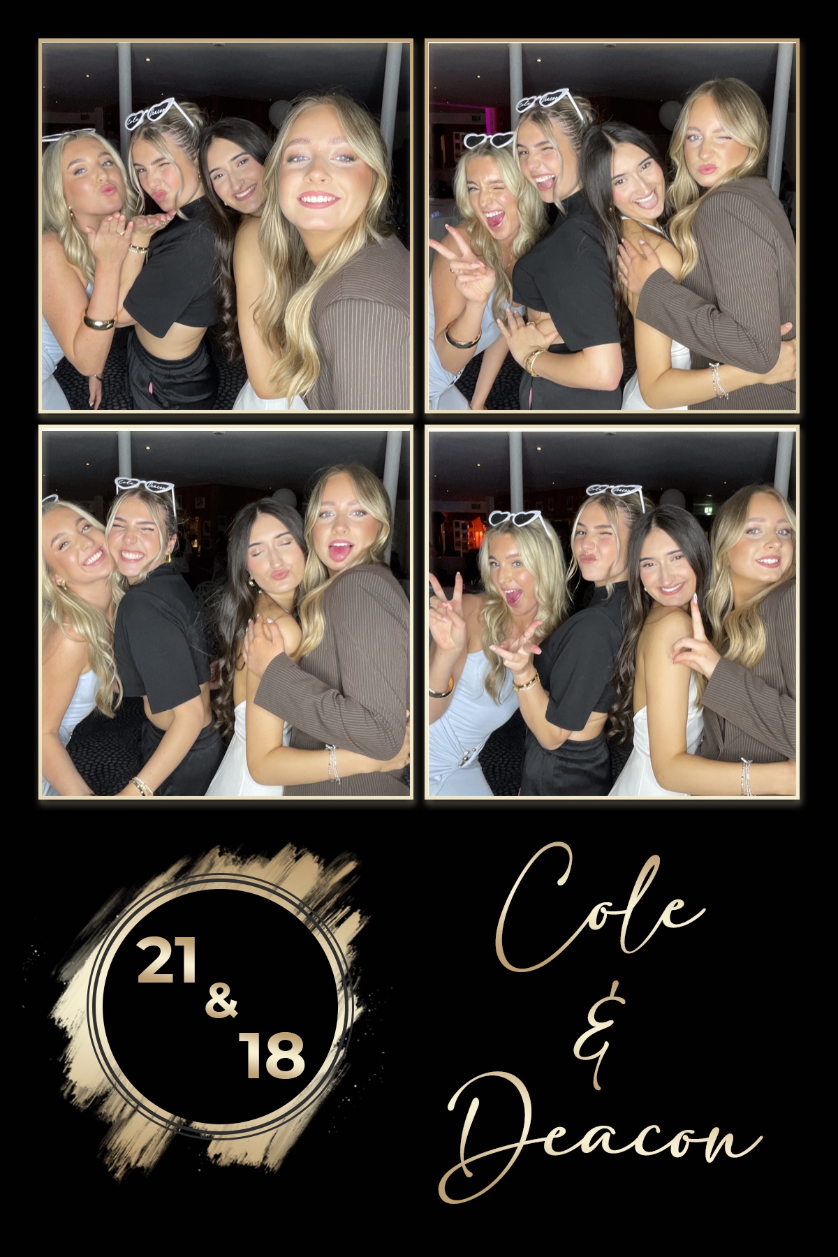 Cole & Deacon - 21 & 18 | View more photos from the event at gallery.liverpoolselfiemirror.co.uk/u/LiverpoolSelfieMirror/Cole-Deacon-21-18