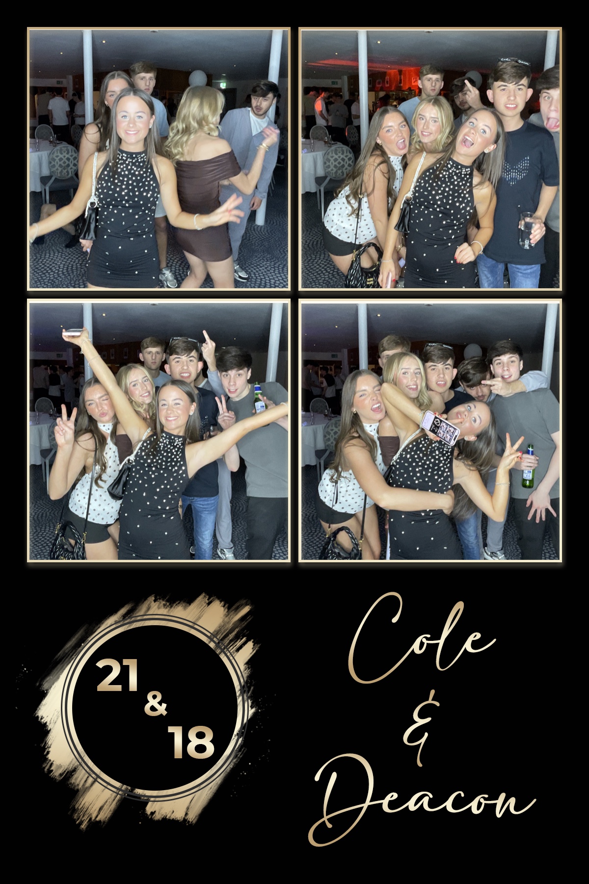 Cole & Deacon - 21 & 18 | View more photos from the event at gallery.liverpoolselfiemirror.co.uk/u/LiverpoolSelfieMirror/Cole-Deacon-21-18