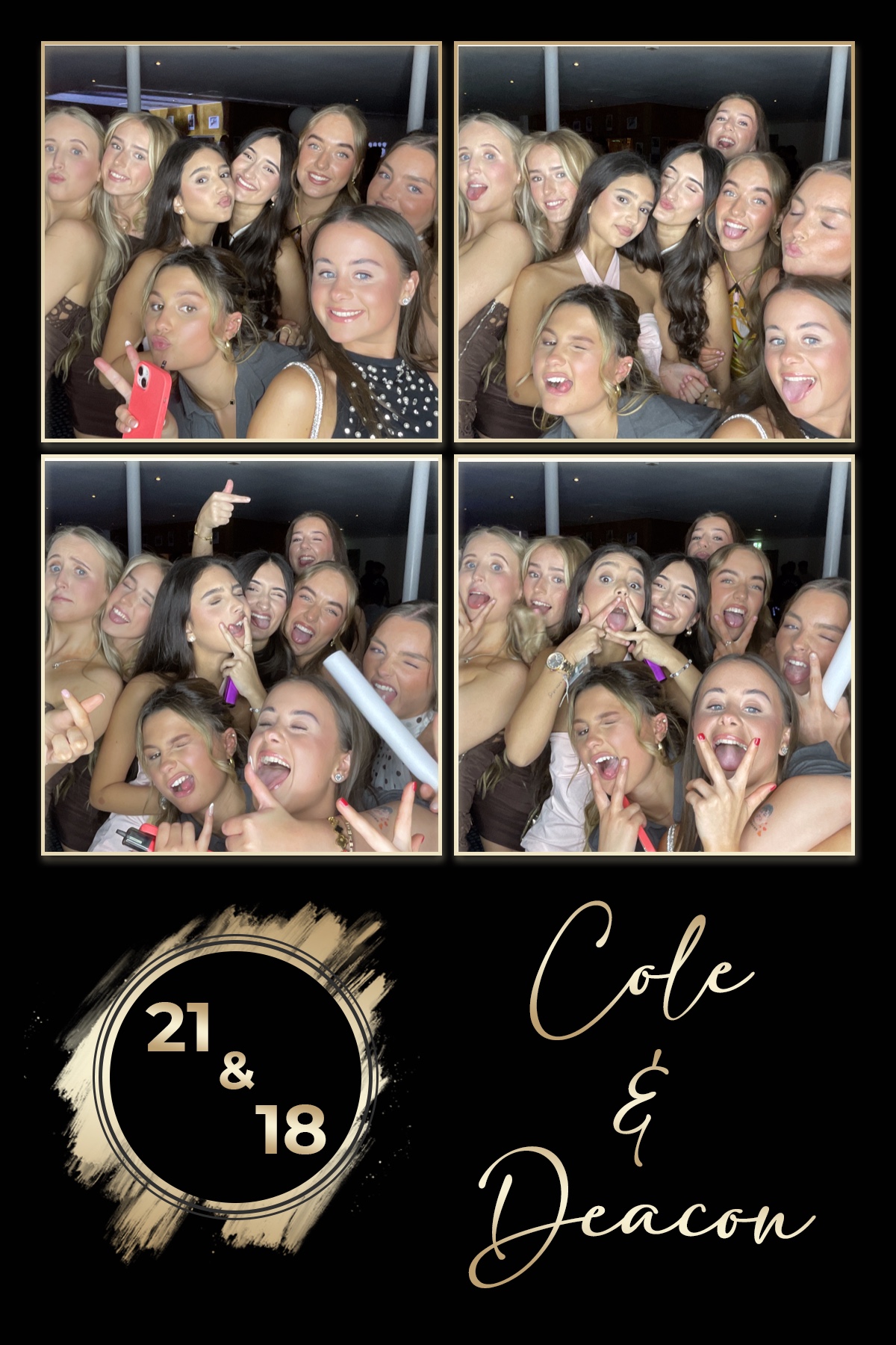Cole & Deacon - 21 & 18 | View more photos from the event at gallery.liverpoolselfiemirror.co.uk/u/LiverpoolSelfieMirror/Cole-Deacon-21-18