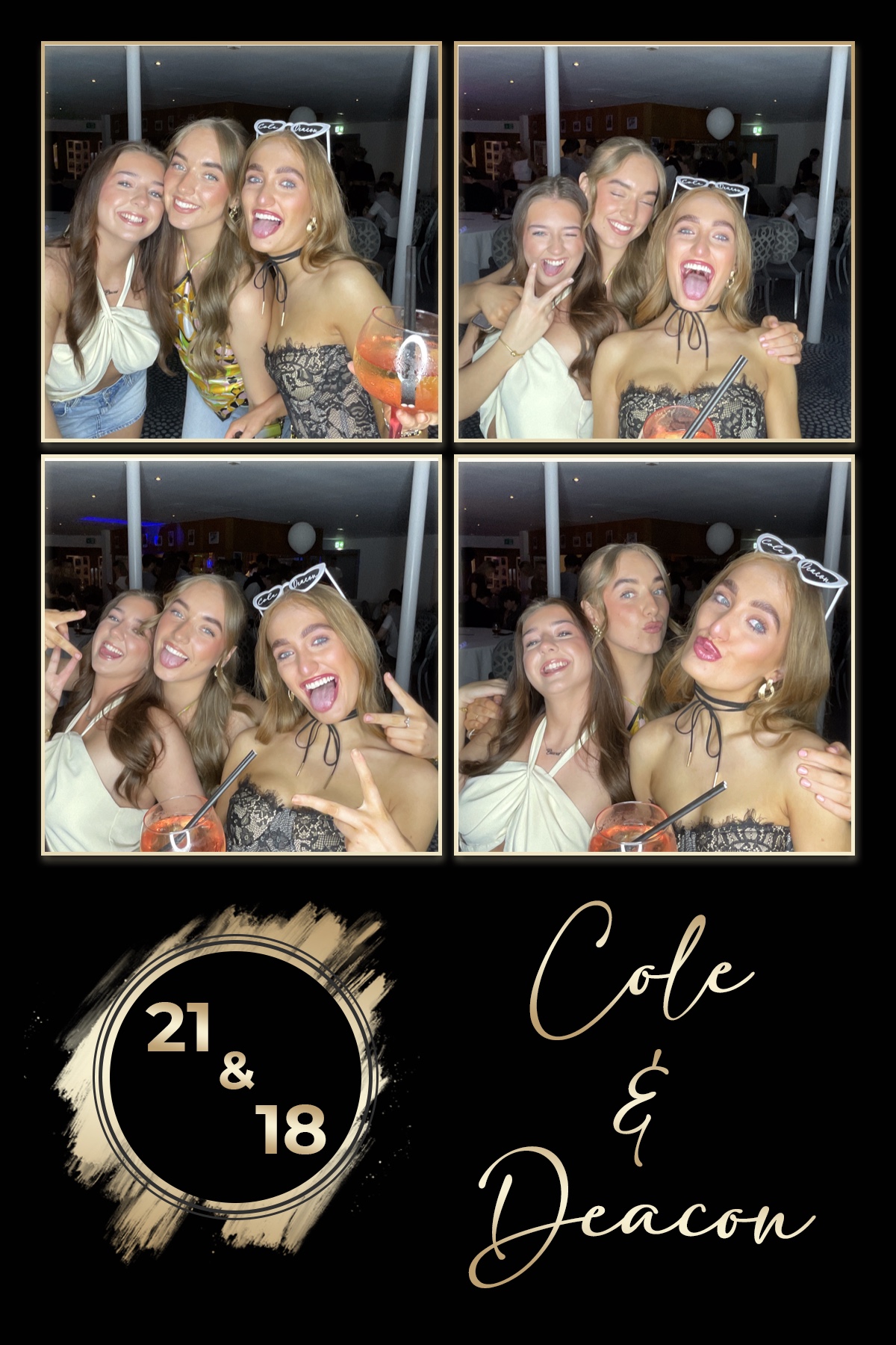 Cole & Deacon - 21 & 18 | View more photos from the event at gallery.liverpoolselfiemirror.co.uk/u/LiverpoolSelfieMirror/Cole-Deacon-21-18