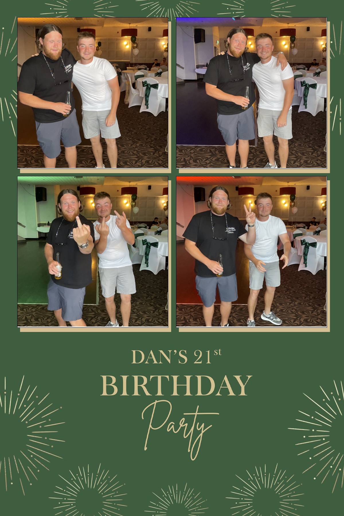 Dan's 21st Birthday | View more photos from the event at gallery.liverpoolselfiemirror.co.uk/u/LiverpoolSelfieMirror/Dans-21st-Birthday