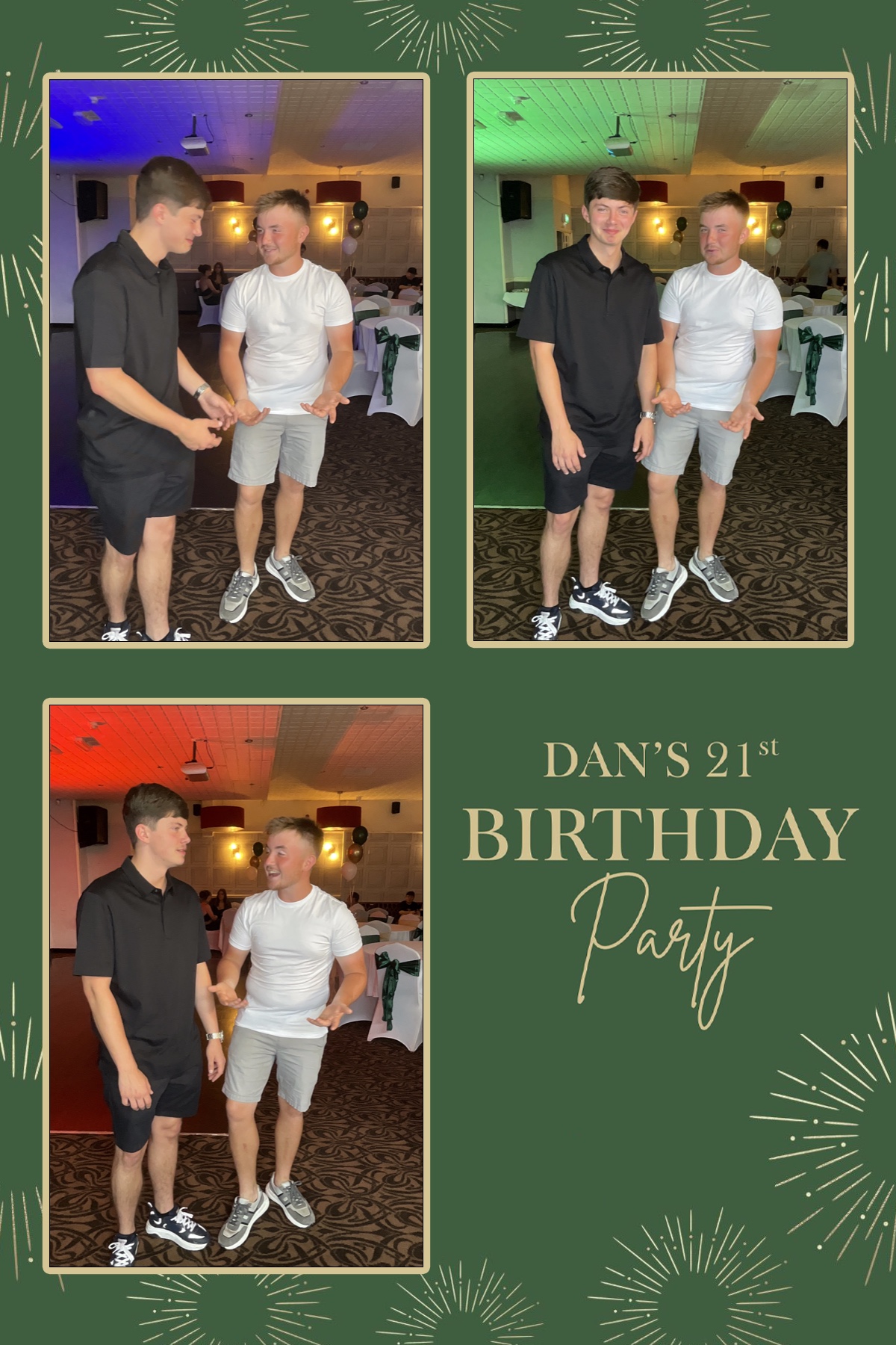 Dan's 21st Birthday | View more photos from the event at gallery.liverpoolselfiemirror.co.uk/u/LiverpoolSelfieMirror/Dans-21st-Birthday