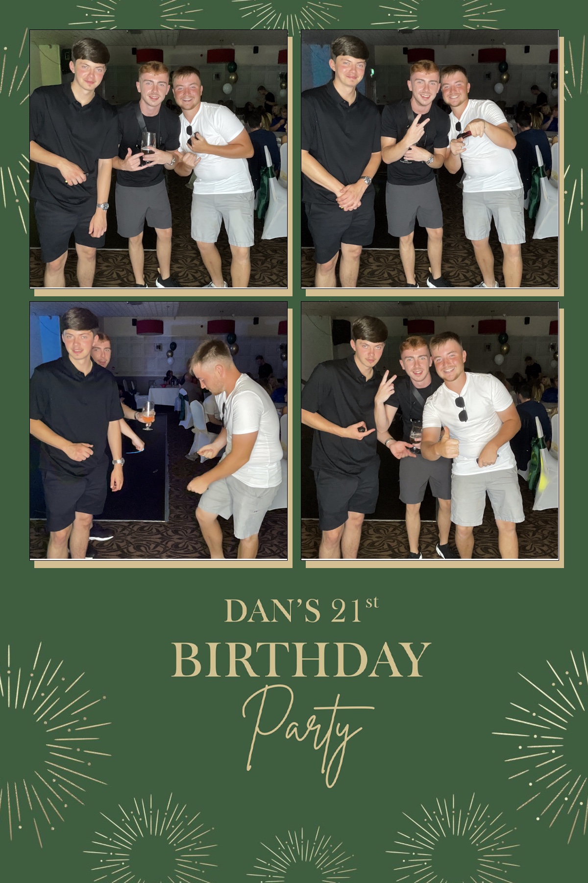 Dan's 21st Birthday | View more photos from the event at gallery.liverpoolselfiemirror.co.uk/u/LiverpoolSelfieMirror/Dans-21st-Birthday