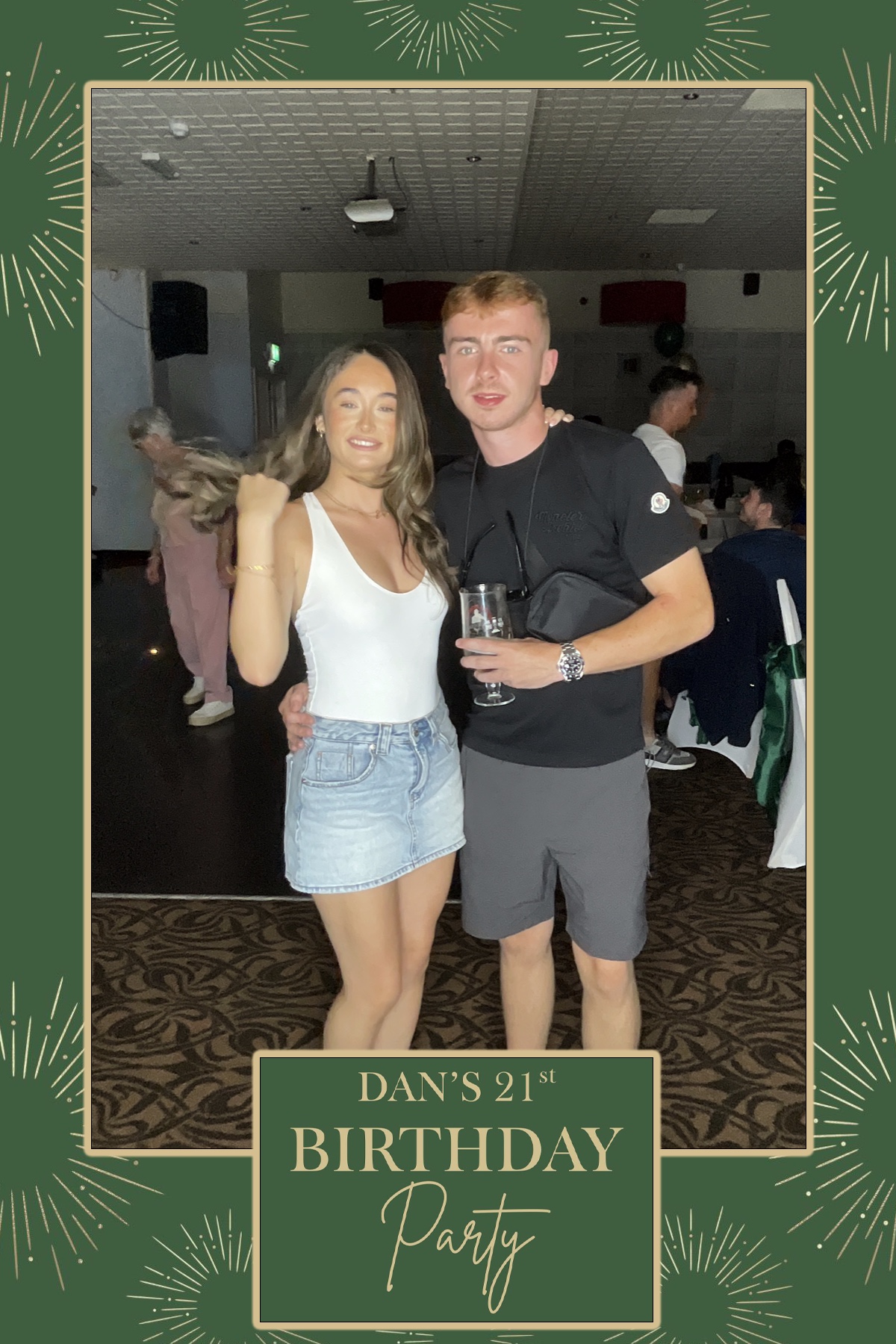 Dan's 21st Birthday | View more photos from the event at gallery.liverpoolselfiemirror.co.uk/u/LiverpoolSelfieMirror/Dans-21st-Birthday