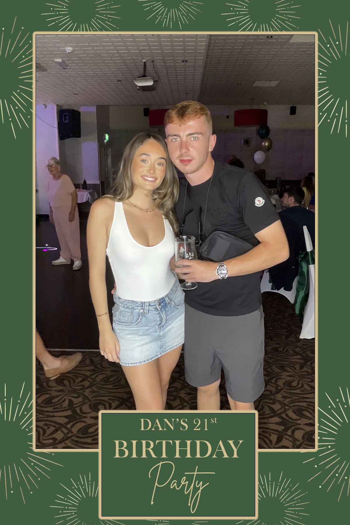 Dan's 21st Birthday | View more photos from the event at gallery.liverpoolselfiemirror.co.uk/u/LiverpoolSelfieMirror/Dans-21st-Birthday