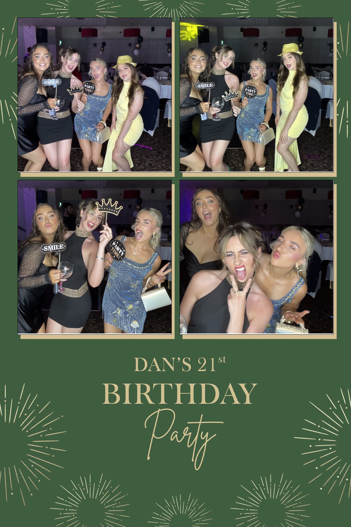 Dan's 21st Birthday | View more photos from the event at gallery.liverpoolselfiemirror.co.uk/u/LiverpoolSelfieMirror/Dans-21st-Birthday