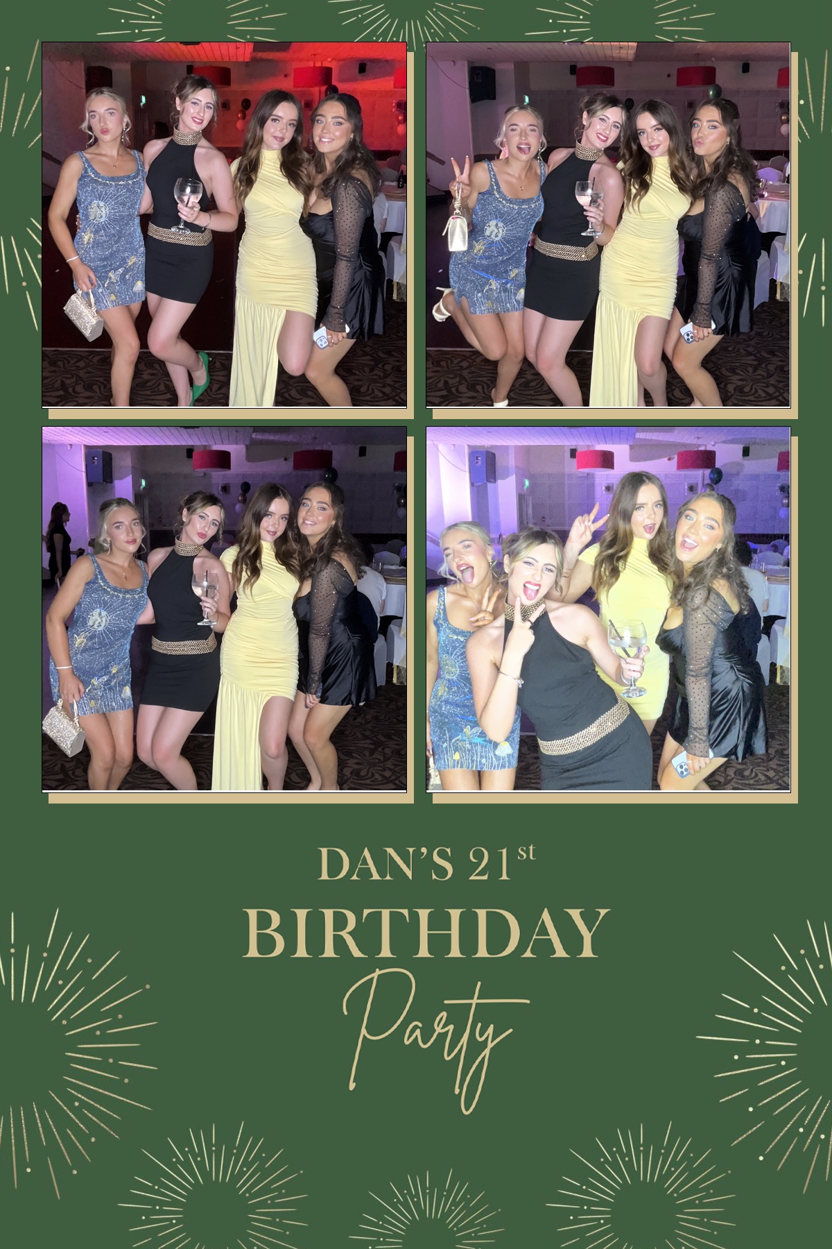 Dan's 21st Birthday | View more photos from the event at gallery.liverpoolselfiemirror.co.uk/u/LiverpoolSelfieMirror/Dans-21st-Birthday