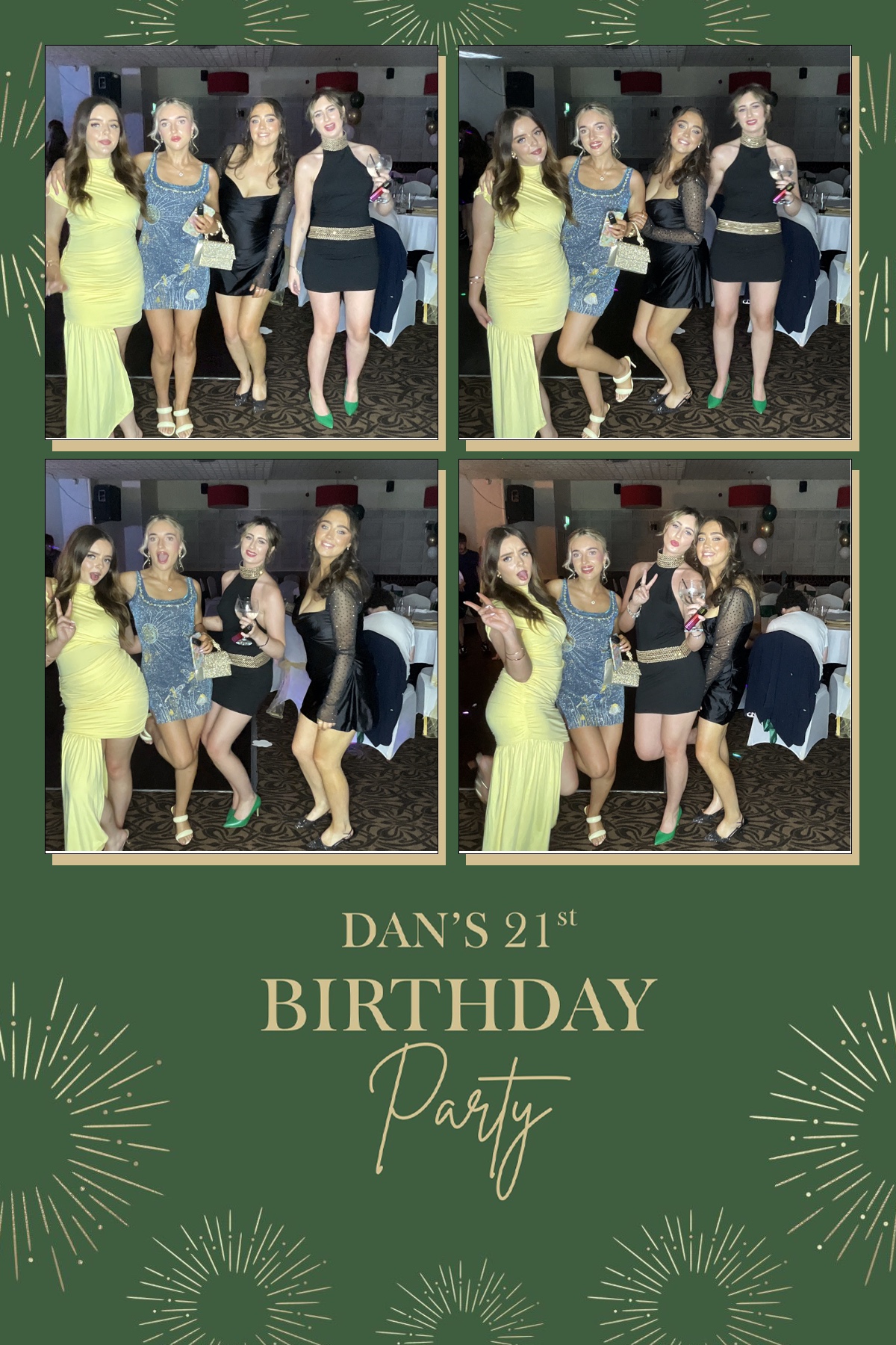 Dan's 21st Birthday | View more photos from the event at gallery.liverpoolselfiemirror.co.uk/u/LiverpoolSelfieMirror/Dans-21st-Birthday