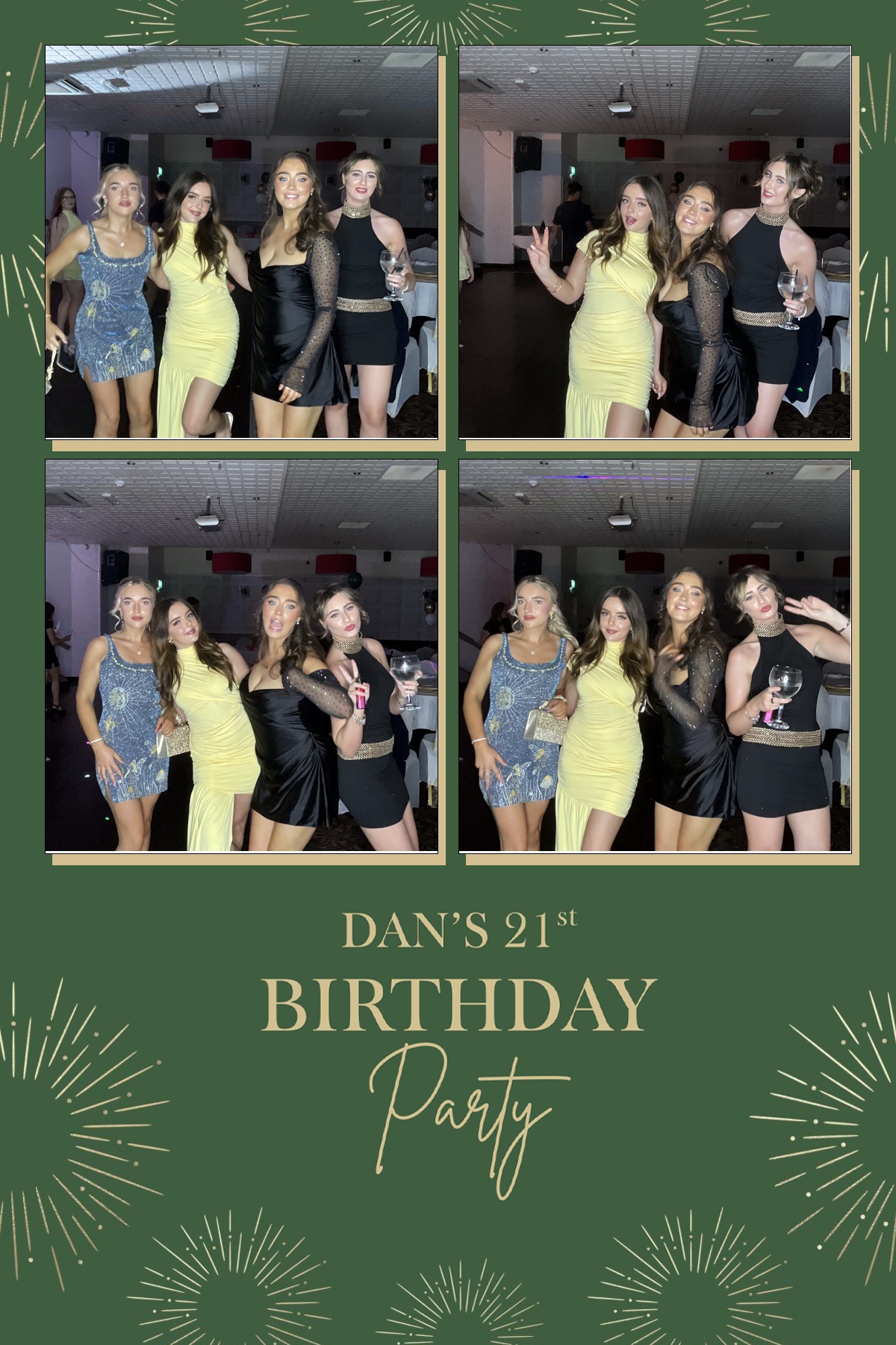 Dan's 21st Birthday | View more photos from the event at gallery.liverpoolselfiemirror.co.uk/u/LiverpoolSelfieMirror/Dans-21st-Birthday