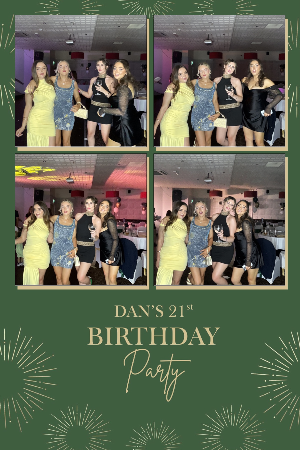 Dan's 21st Birthday | View more photos from the event at gallery.liverpoolselfiemirror.co.uk/u/LiverpoolSelfieMirror/Dans-21st-Birthday