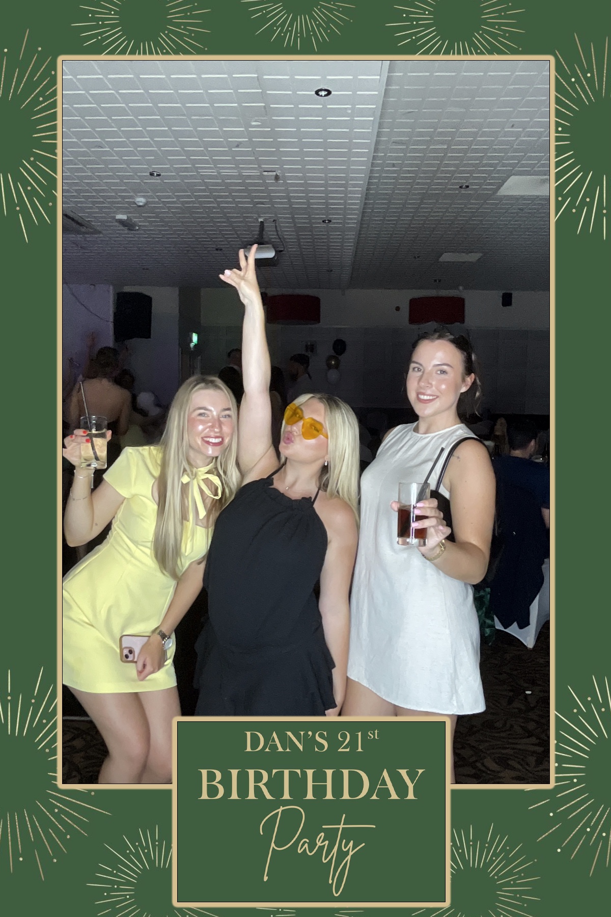 Dan's 21st Birthday | View more photos from the event at gallery.liverpoolselfiemirror.co.uk/u/LiverpoolSelfieMirror/Dans-21st-Birthday