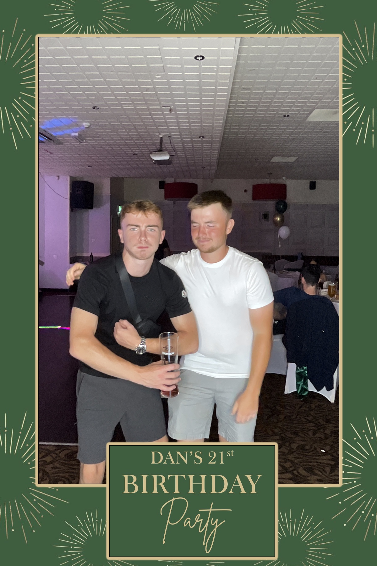 Dan's 21st Birthday | View more photos from the event at gallery.liverpoolselfiemirror.co.uk/u/LiverpoolSelfieMirror/Dans-21st-Birthday